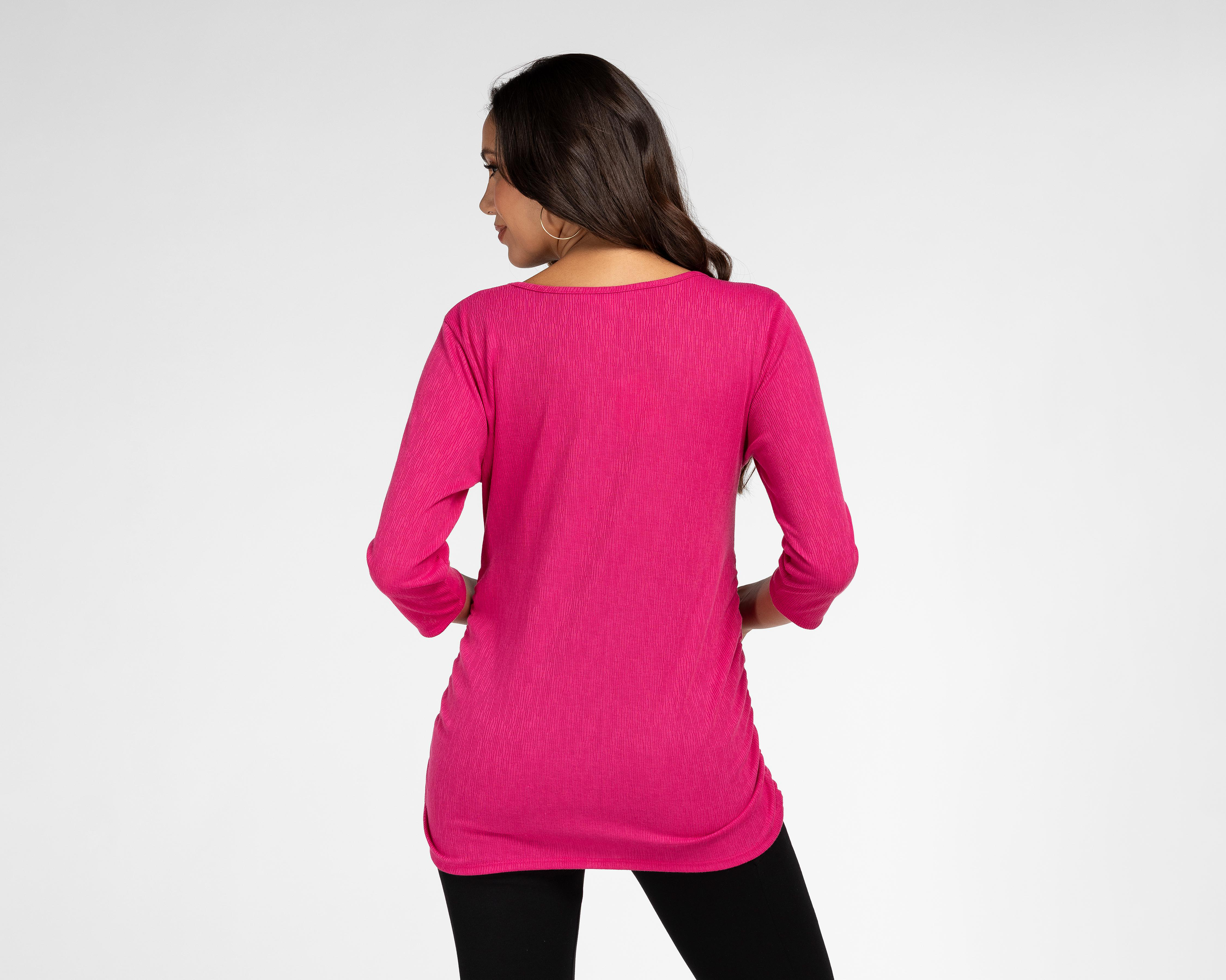 Foto 4 pulgar | Blusa de Maternidad Mamá Bella Rosa