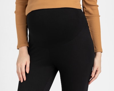 Foto 5 | Leggings de Maternidad Mamá Bella Negro 2 Piezas