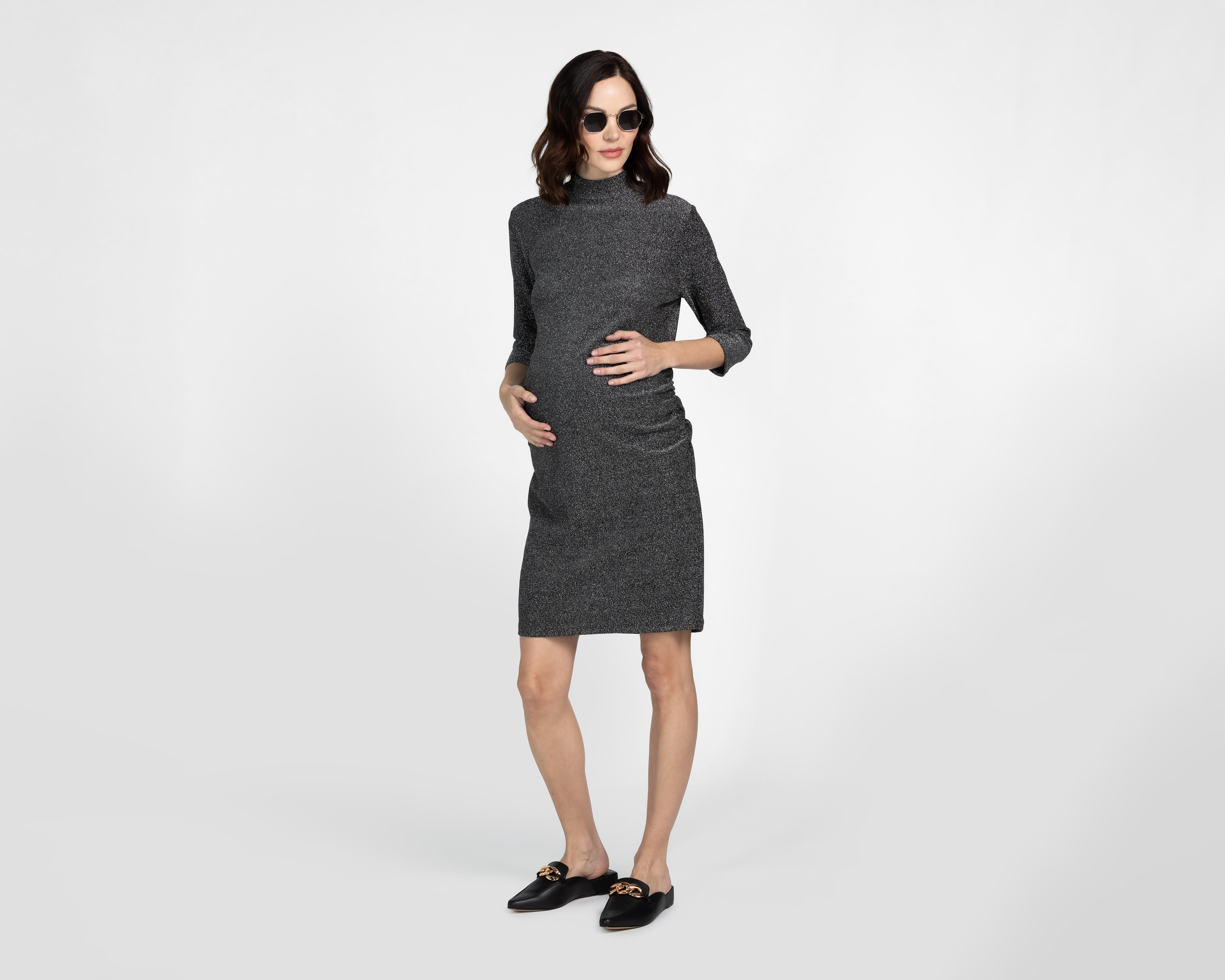 Foto 2 | Vestido de Maternidad Mamá Bella con Glitter