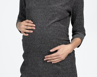 Foto 5 | Vestido de Maternidad Mamá Bella con Glitter