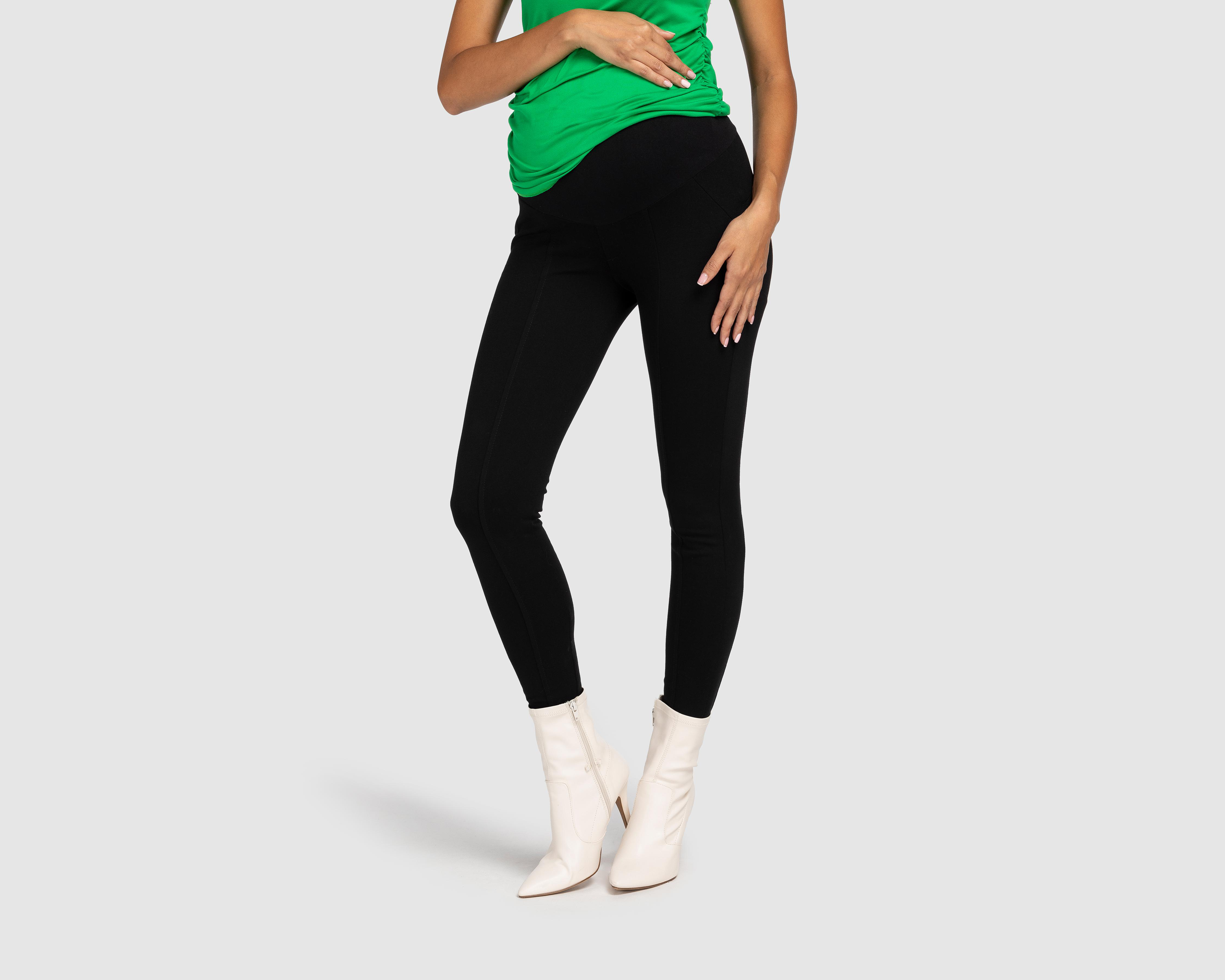 Foto 1 | Leggings de Maternidad Mamá Bella Negro