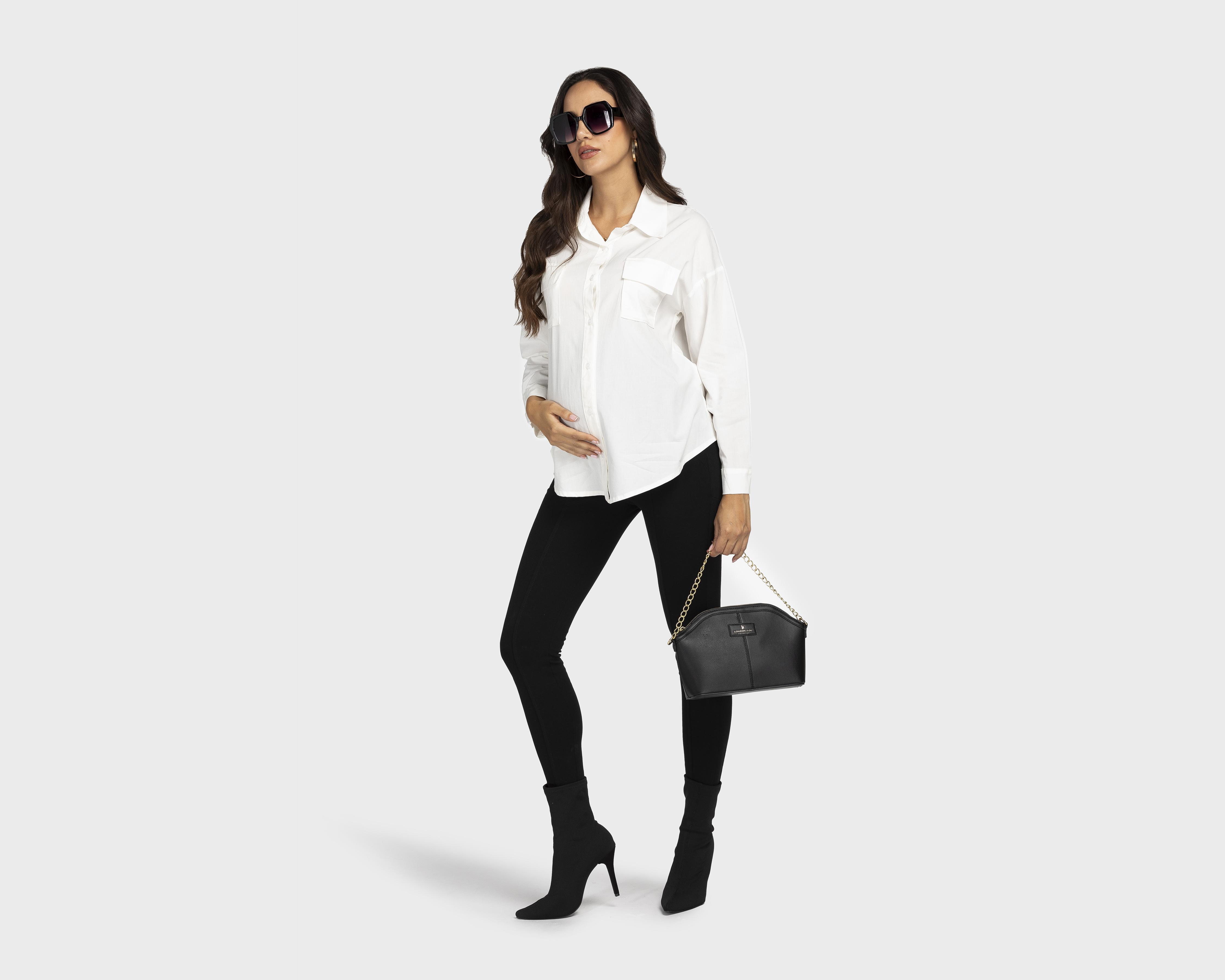 Foto 2 | Blusa de Maternidad Mamá Bella Manga Larga