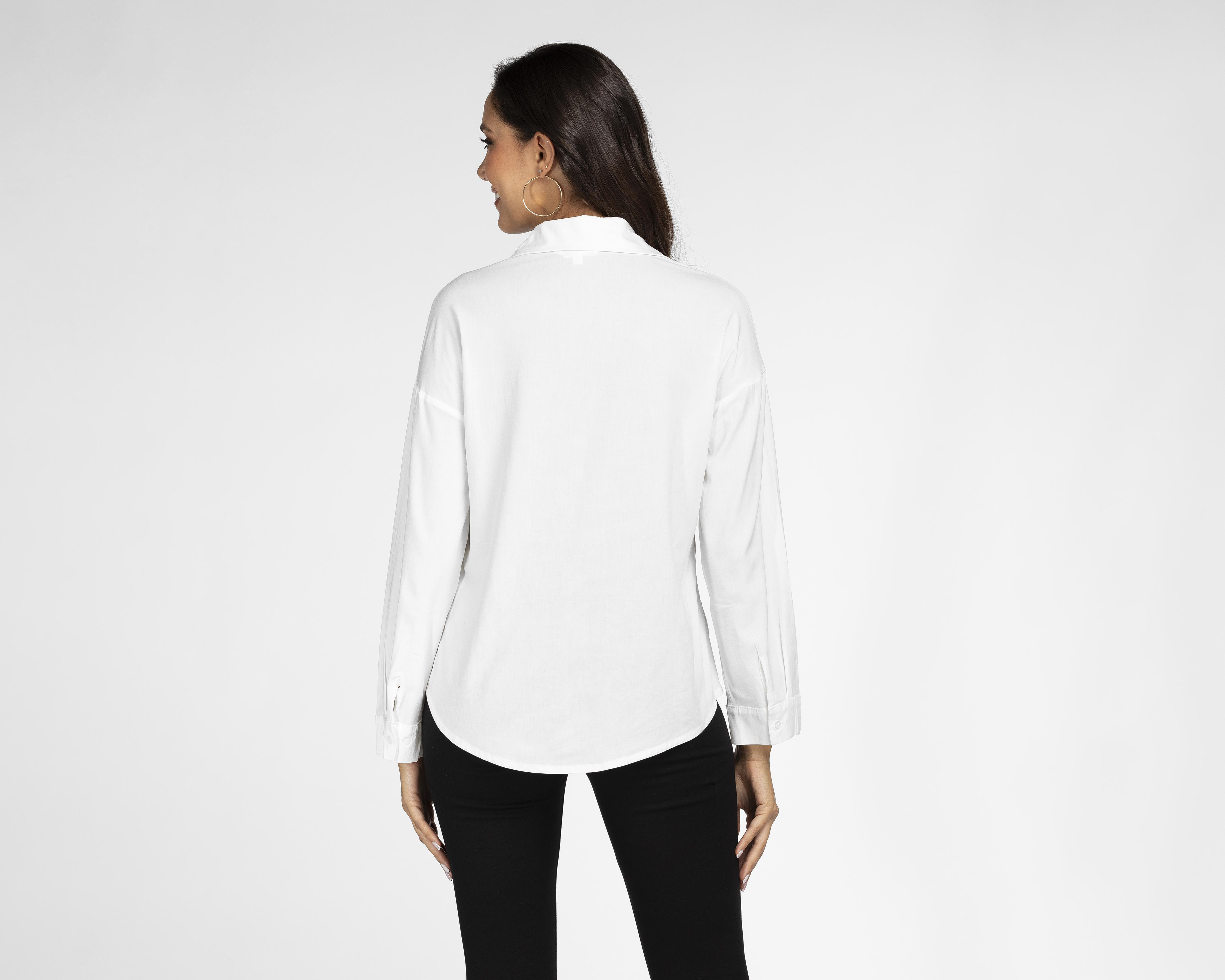 Foto 4 pulgar | Blusa de Maternidad Mamá Bella Manga Larga