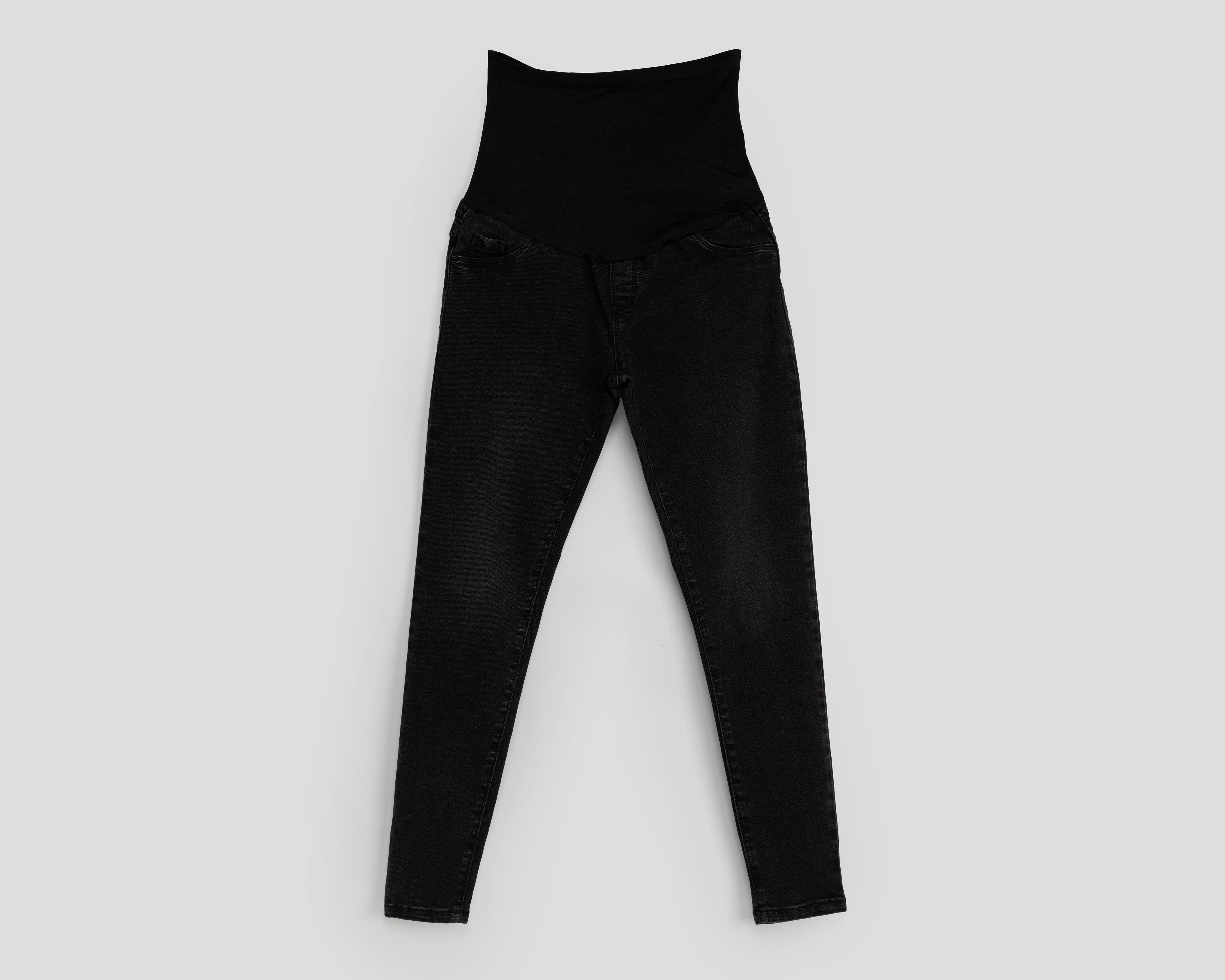 Foto 1 | Pantalón de Maternidad Mamá Bella Negro