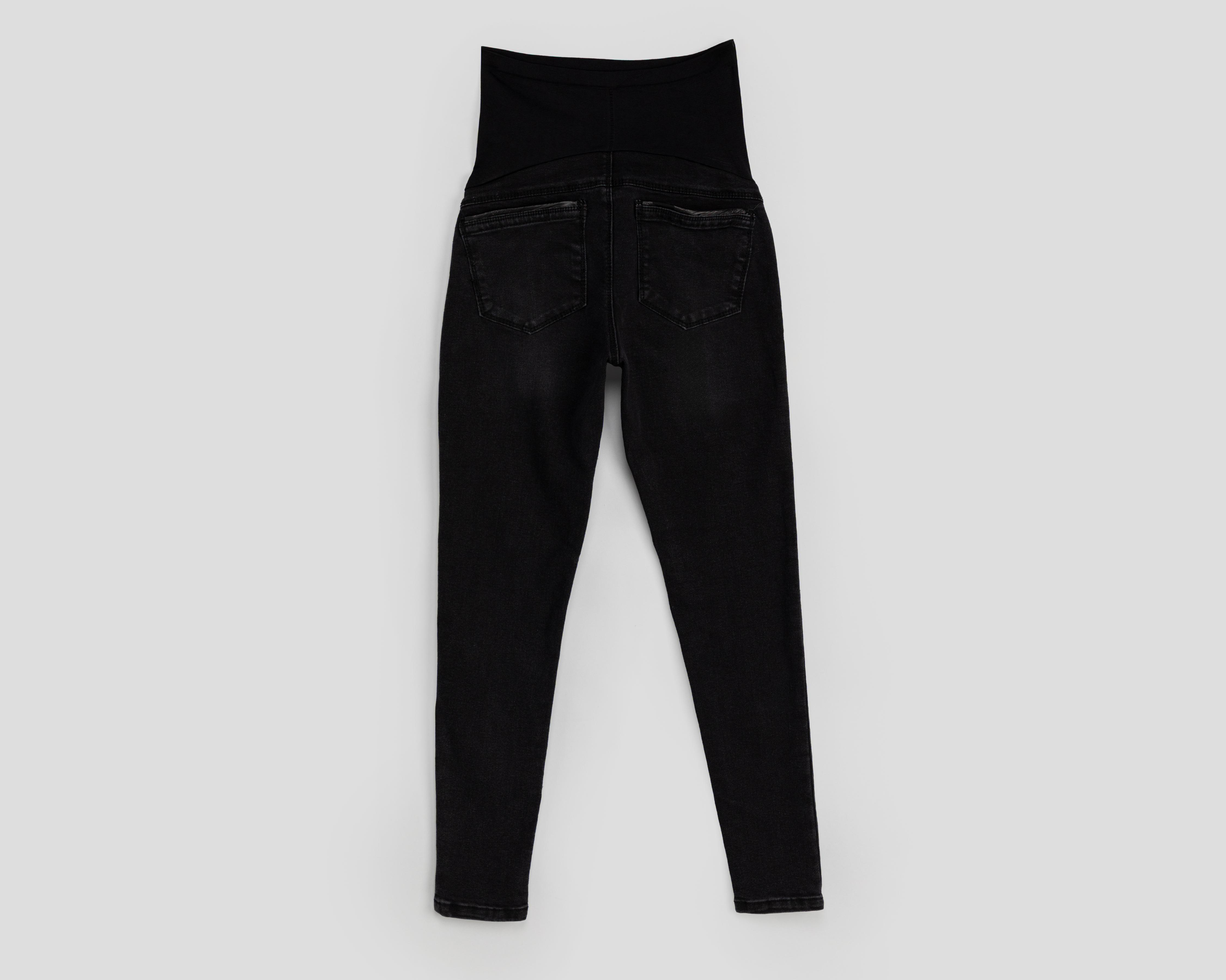 Foto 2 | Pantalón de Maternidad Mamá Bella Negro