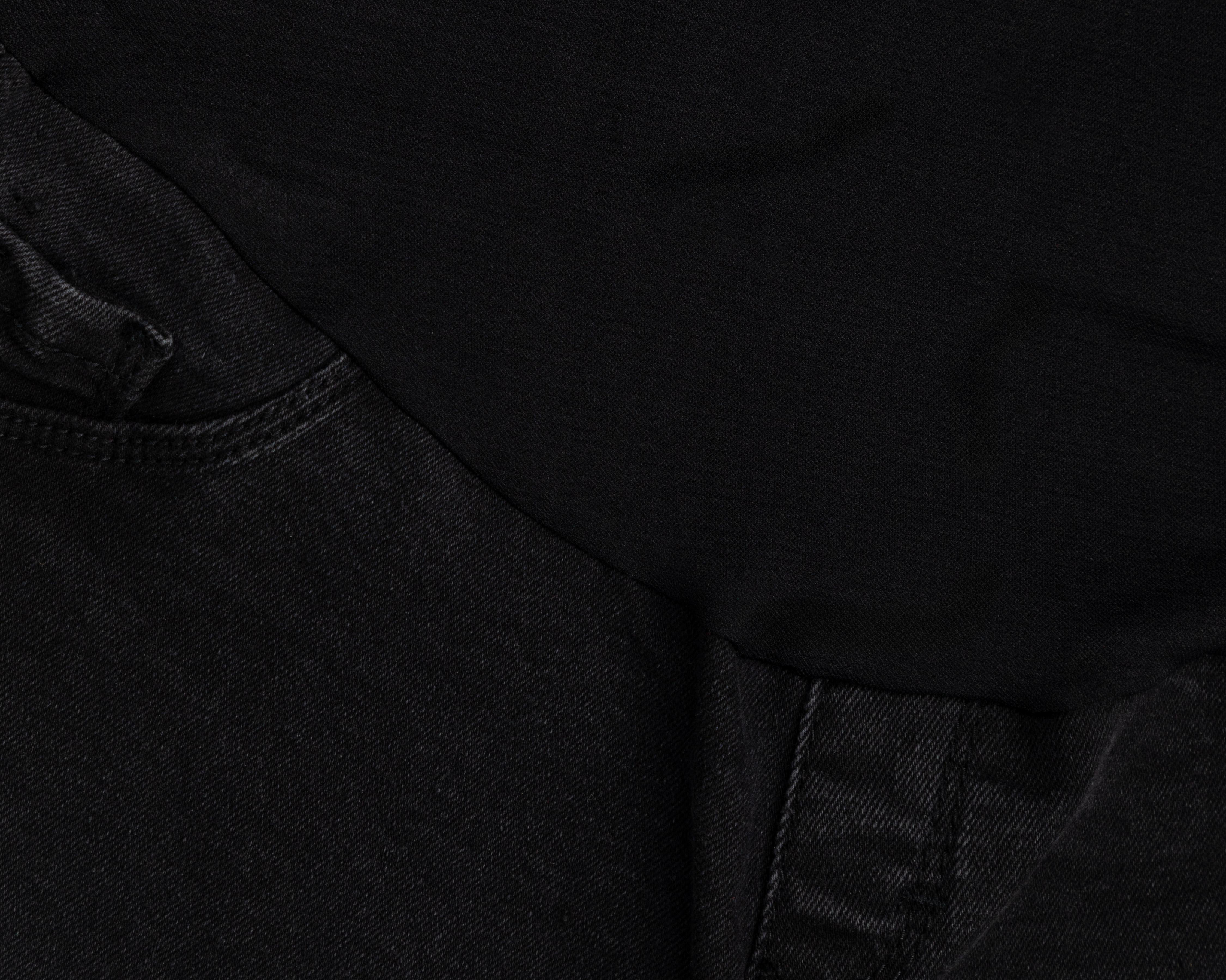 Foto 3 | Pantalón de Maternidad Mamá Bella Negro