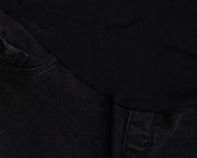 Foto 3 | Pantalón de Maternidad Mamá Bella Negro