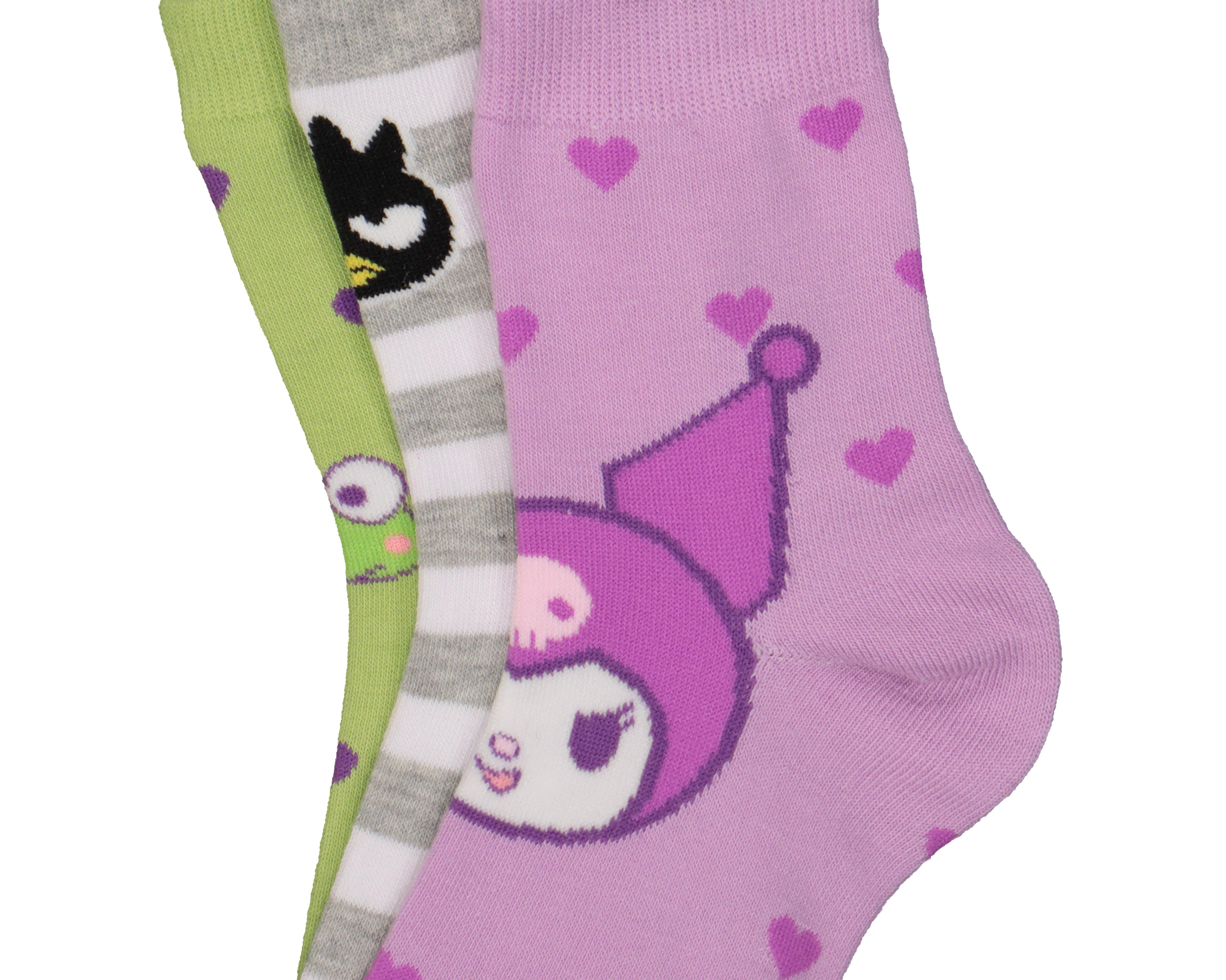 Foto 2 | Calcetas Hello Kitty para Mujer 3 Pares