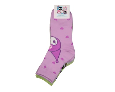 Foto 3 | Calcetas Hello Kitty para Mujer 3 Pares