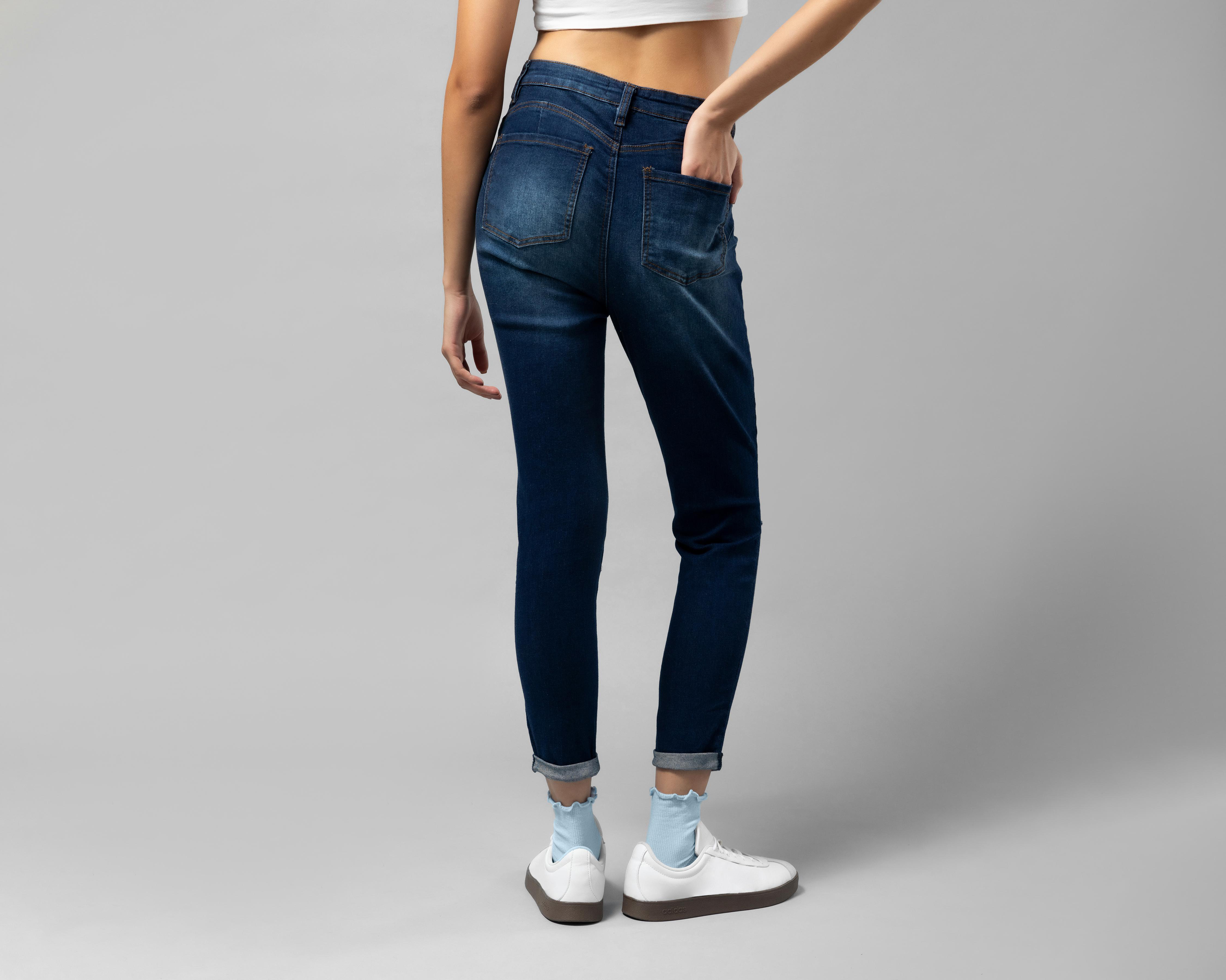 Foto 4 pulgar | Jeans Skinny Forever 21 para Mujer