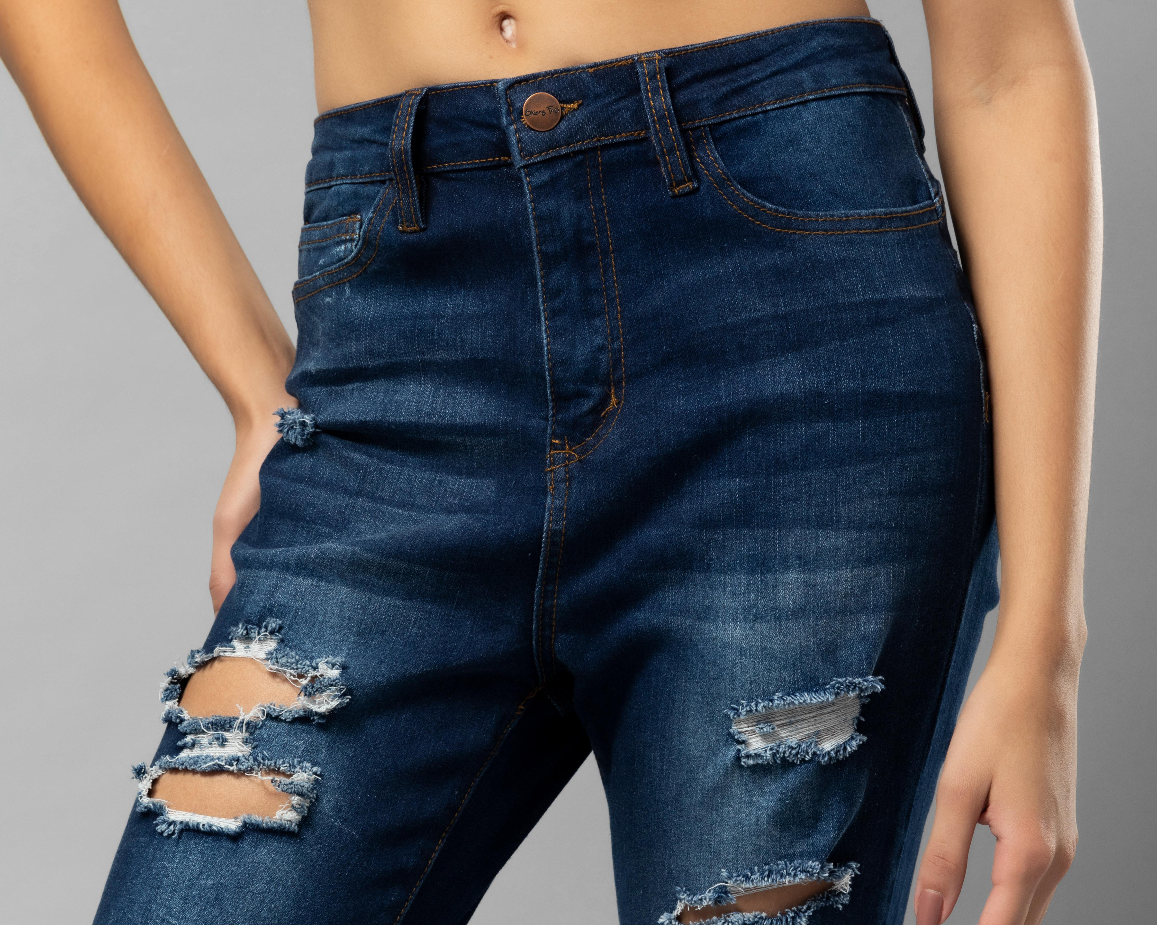 Foto 5 pulgar | Jeans Skinny Forever 21 para Mujer