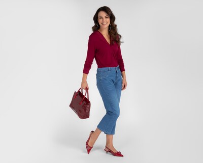 Foto 2 | Blusa Sahara Manga Larga para Mujer