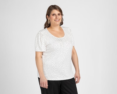 Foto 4 | Blusa Sahara Manga Corta para Mujer
