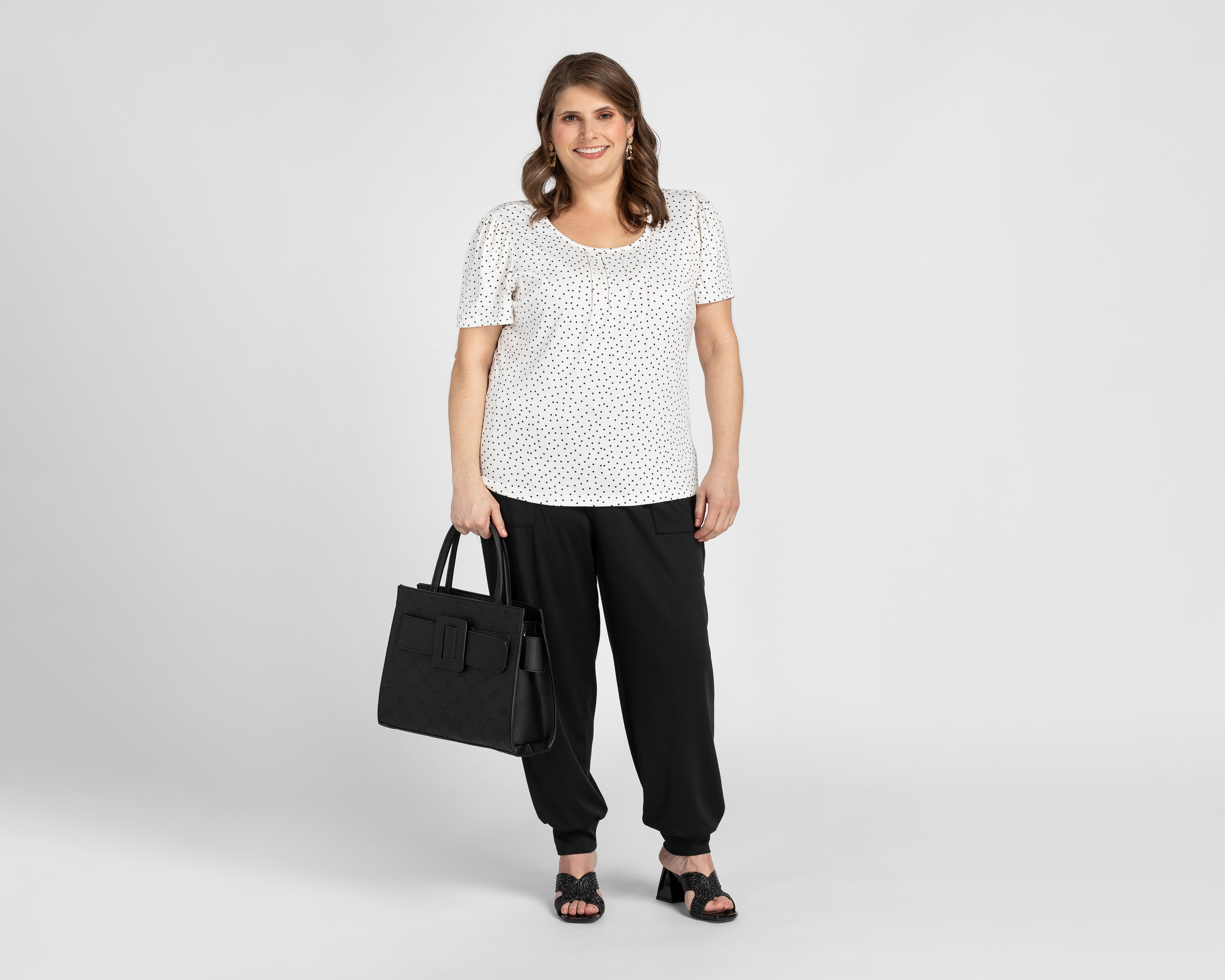 Foto 5 | Blusa Sahara Manga Corta para Mujer