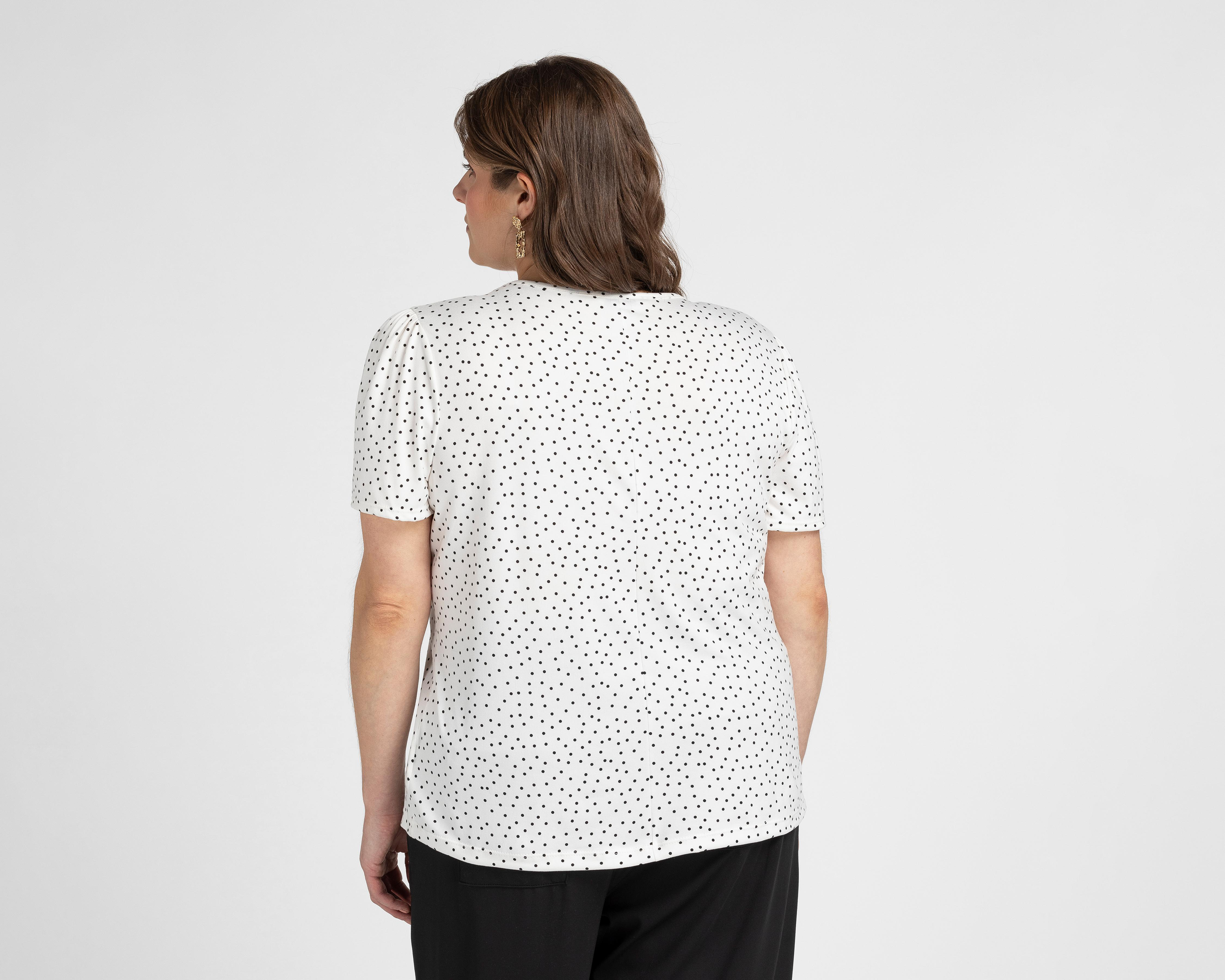 Foto 7 pulgar | Blusa Sahara Manga Corta para Mujer
