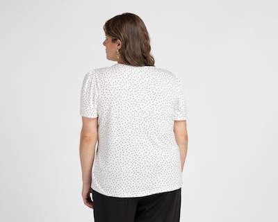 Foto 6 | Blusa Sahara Manga Corta para Mujer