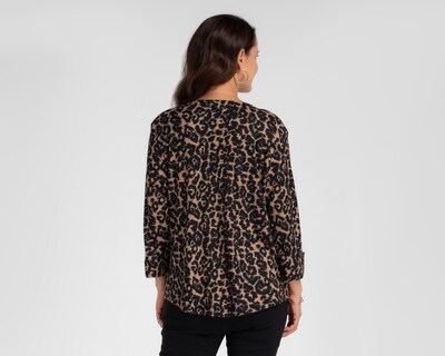 Foto 3 | Blusa Sahara Manga 3/4 para Mujer