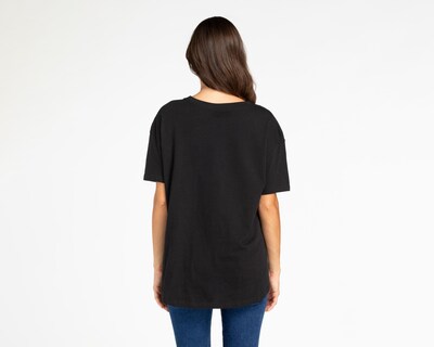 Foto 2 | Playera Disney Villanas Negra para Mujer
