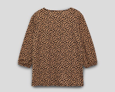 Foto 2 | Blusa Sahara Manga 3/4 para Mujer