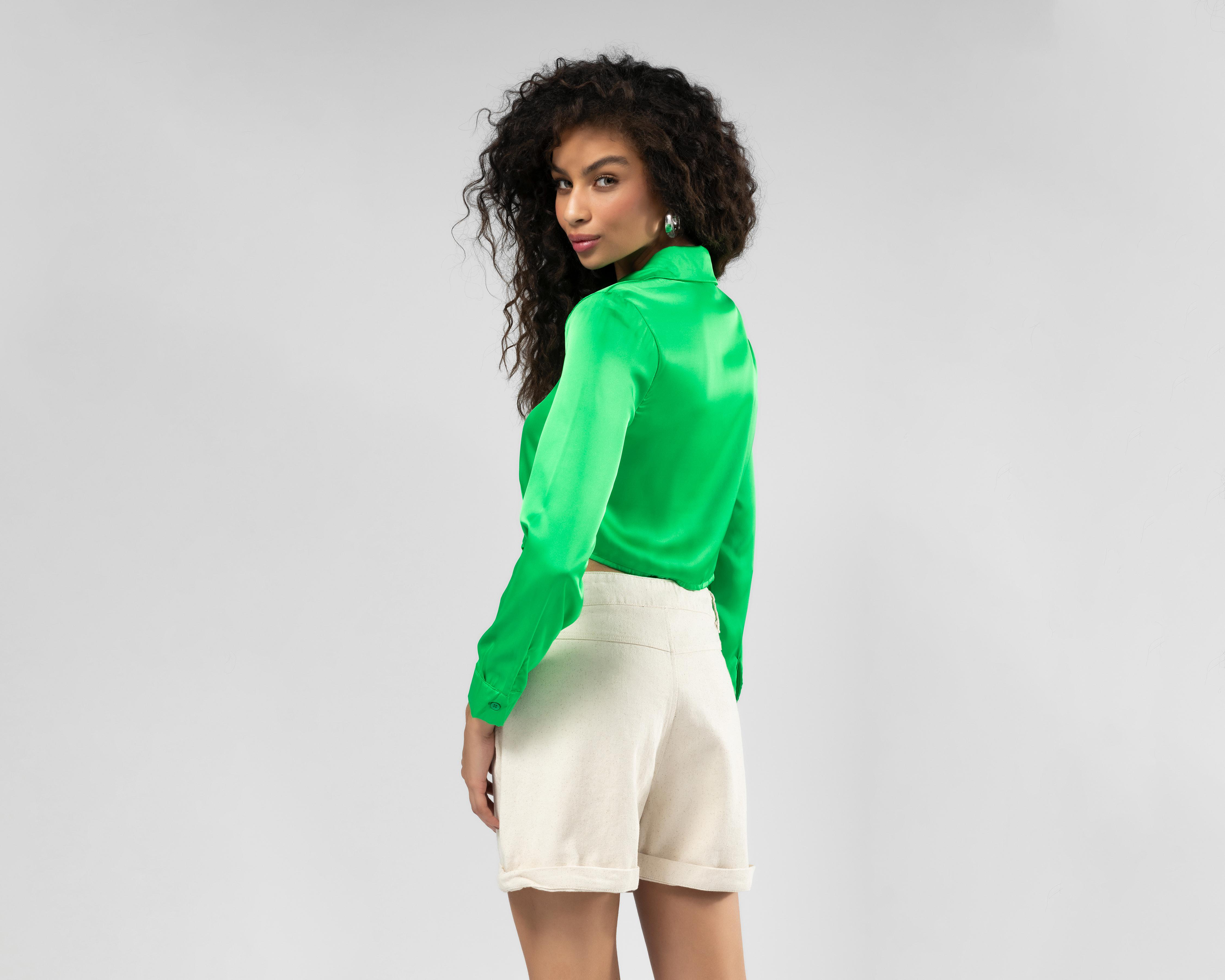 Foto 4 pulgar | Blusa Forever 21 Manga Larga para Mujer