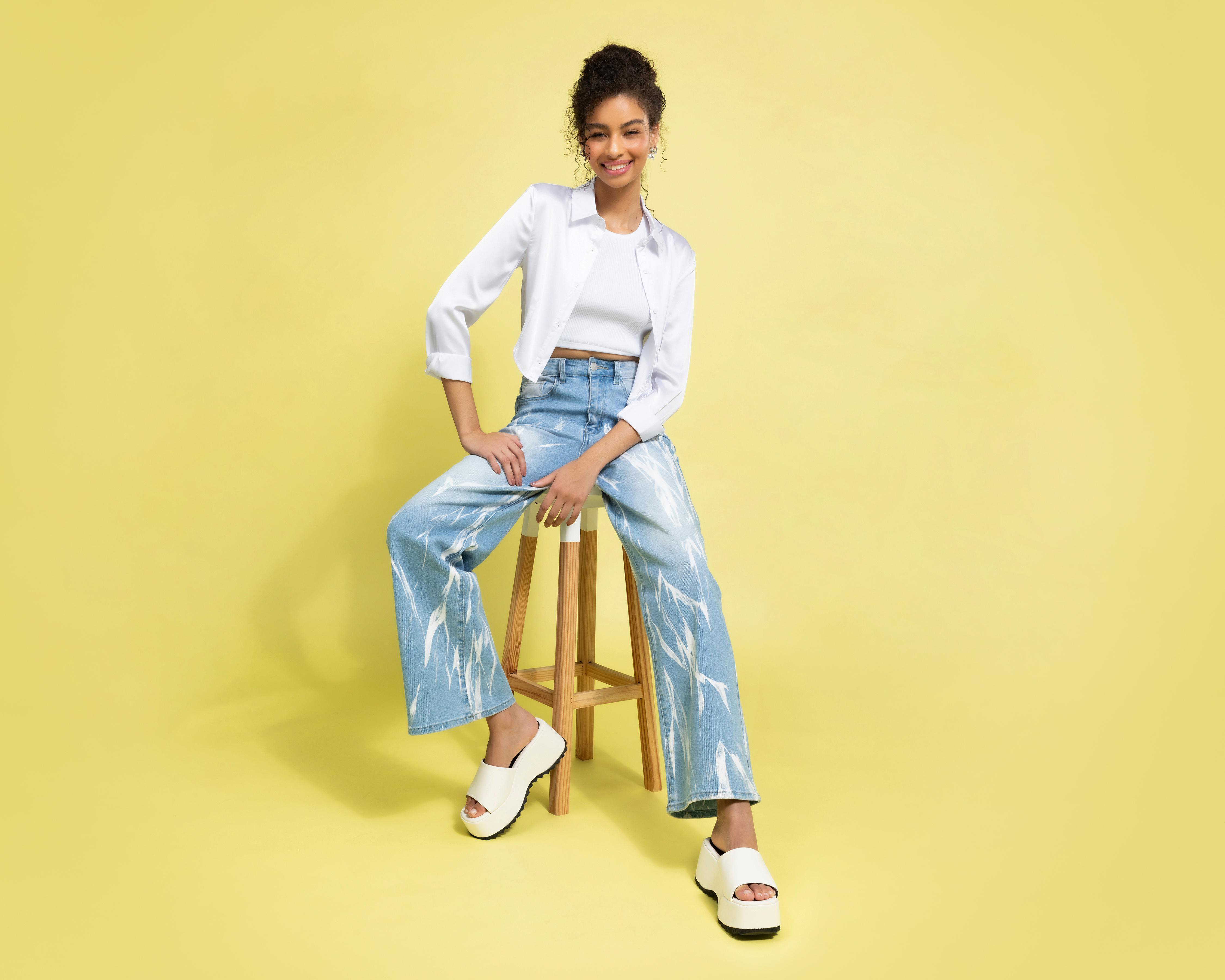 Blusa Forever 21 Manga Larga para Mujer