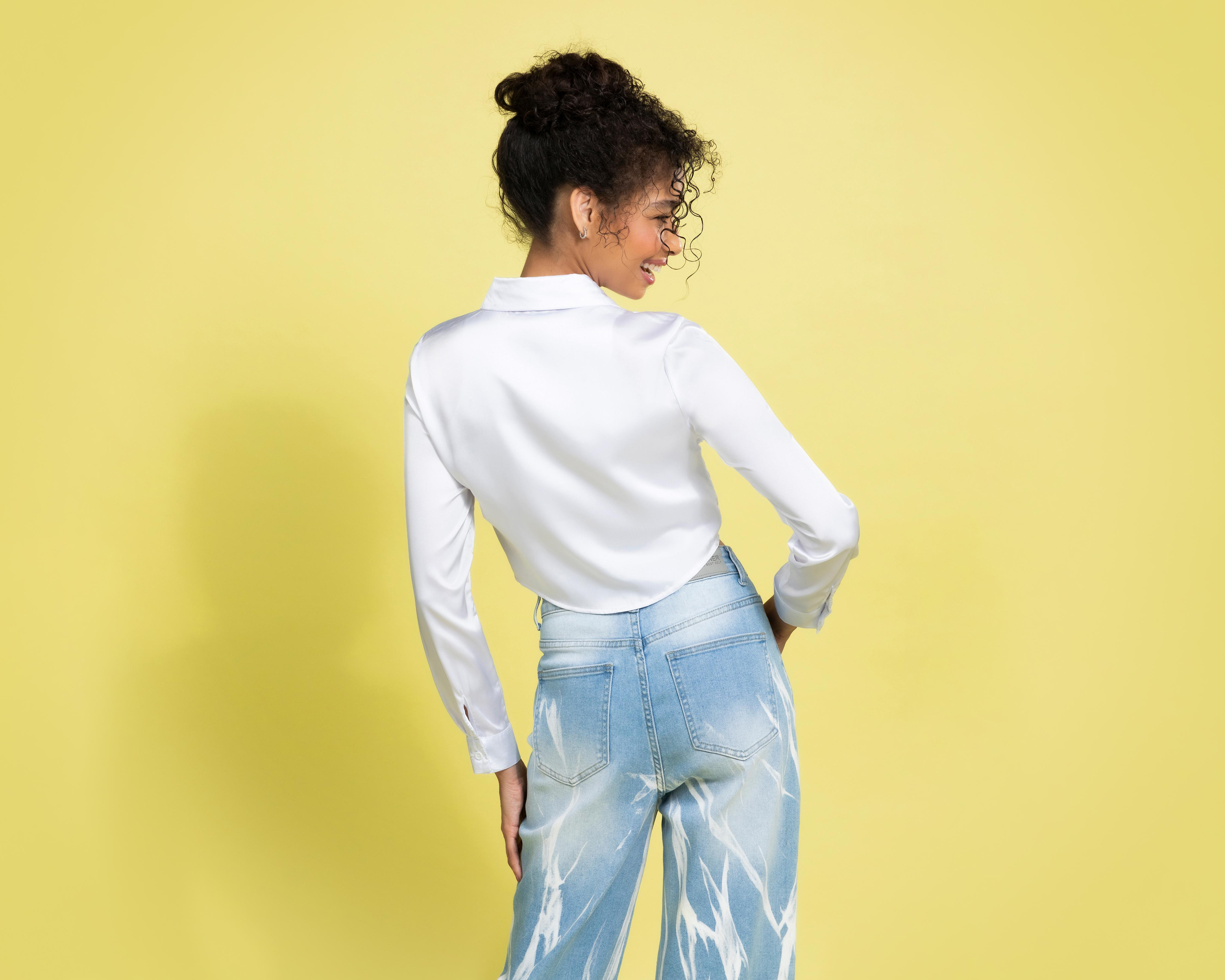 Foto 4 pulgar | Blusa Forever 21 Manga Larga para Mujer
