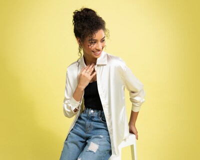Foto 1 | Blusa Forever 21 Manga Larga para Mujer