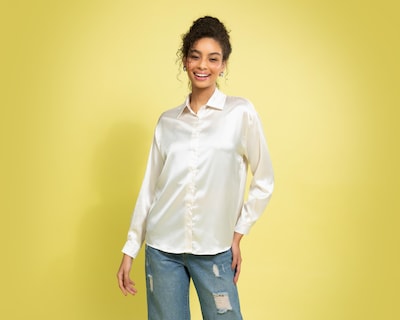 Foto 2 | Blusa Forever 21 Manga Larga para Mujer