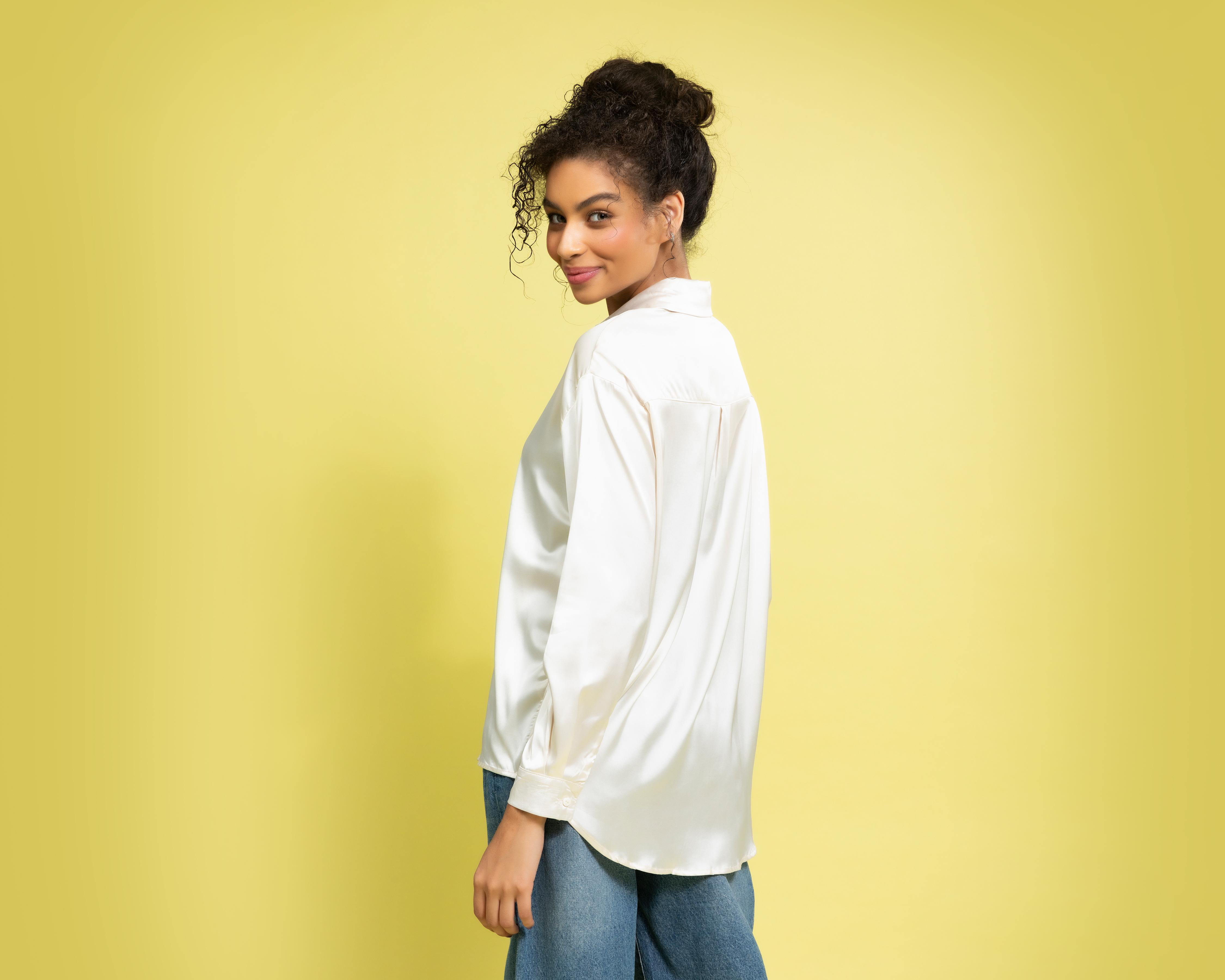 Foto 4 pulgar | Blusa Forever 21 Manga Larga para Mujer