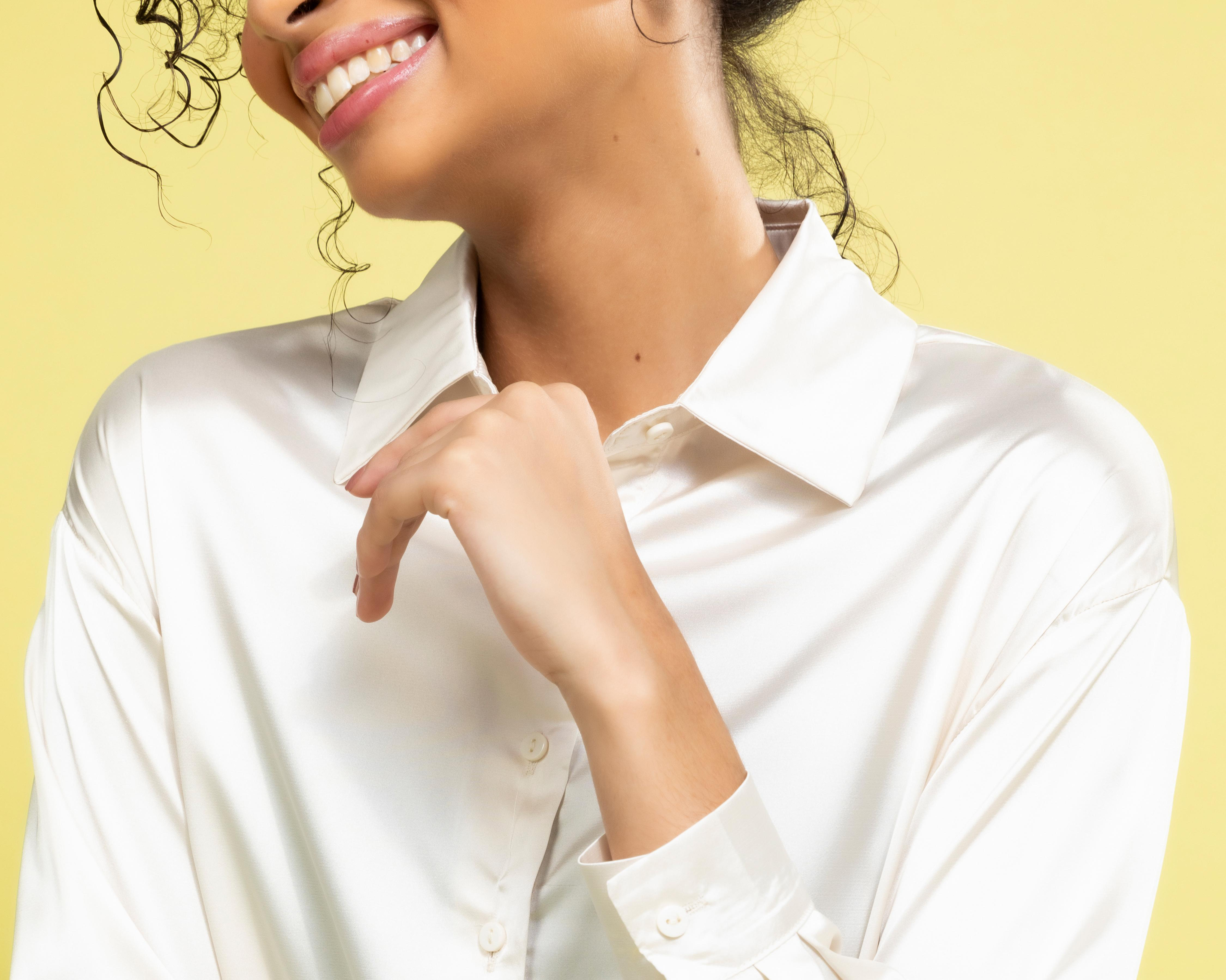 Foto 4 | Blusa Forever 21 Manga Larga para Mujer