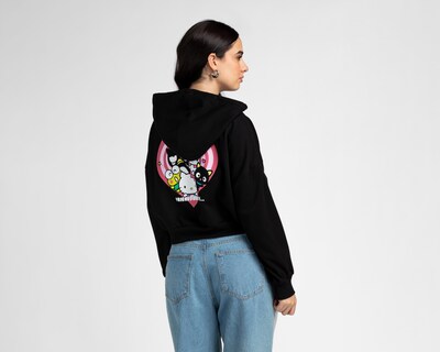 Foto 2 | Sudadera Estampada Hello Kitty para Mujer