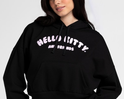 Foto 3 | Sudadera Estampada Hello Kitty para Mujer