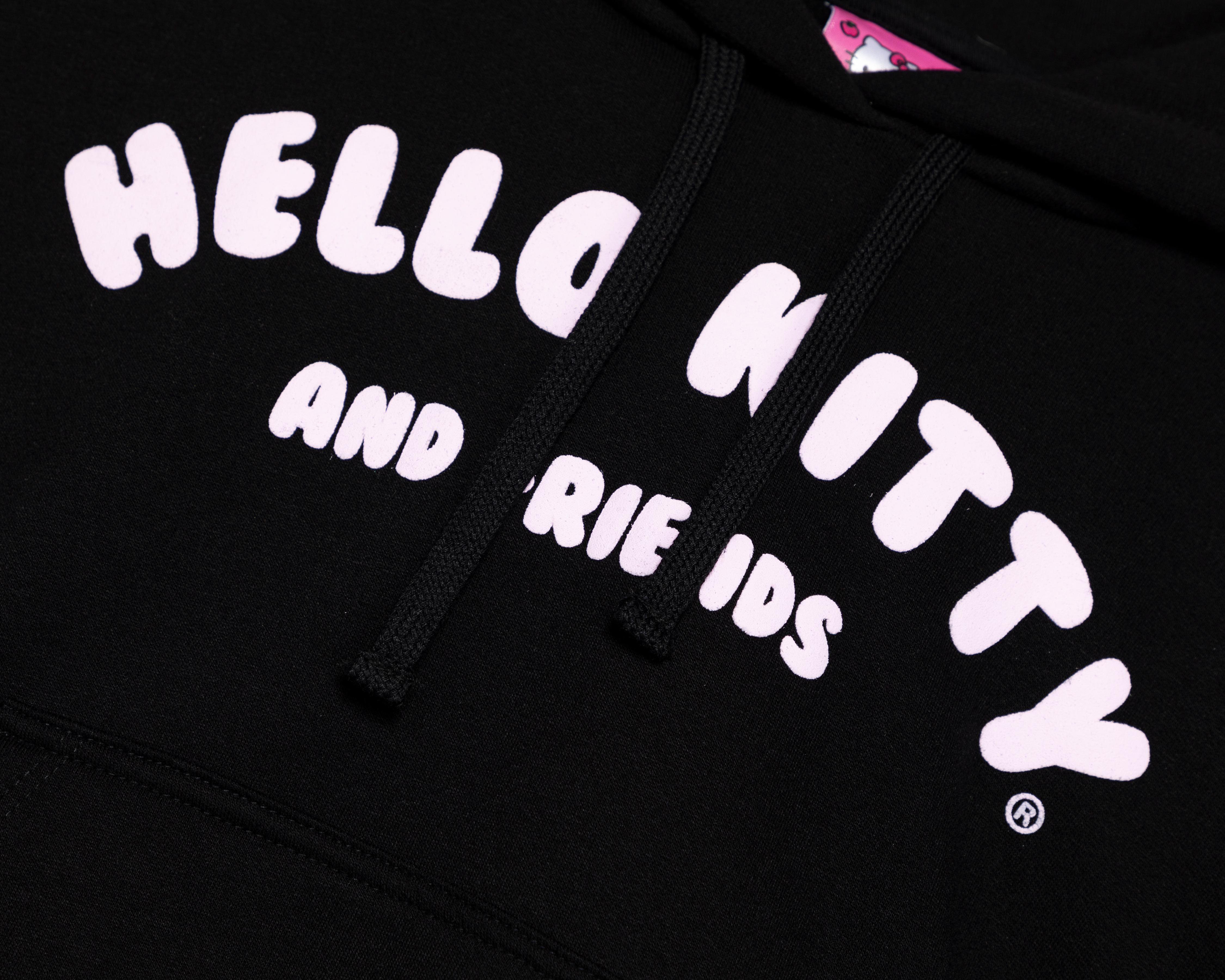 Foto 5 pulgar | Sudadera Estampada Hello Kitty para Mujer