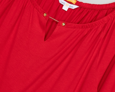Foto 3 | Blusa Lady Sun Cuello Redondo para Mujer