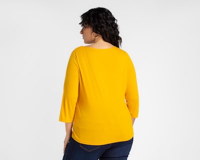 Foto 3 | Blusa Lady Sun Manga 3/4 para Mujer