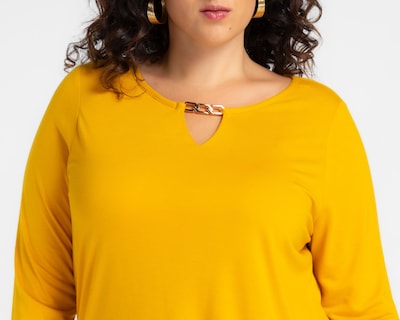 Foto 4 | Blusa Lady Sun Manga 3/4 para Mujer
