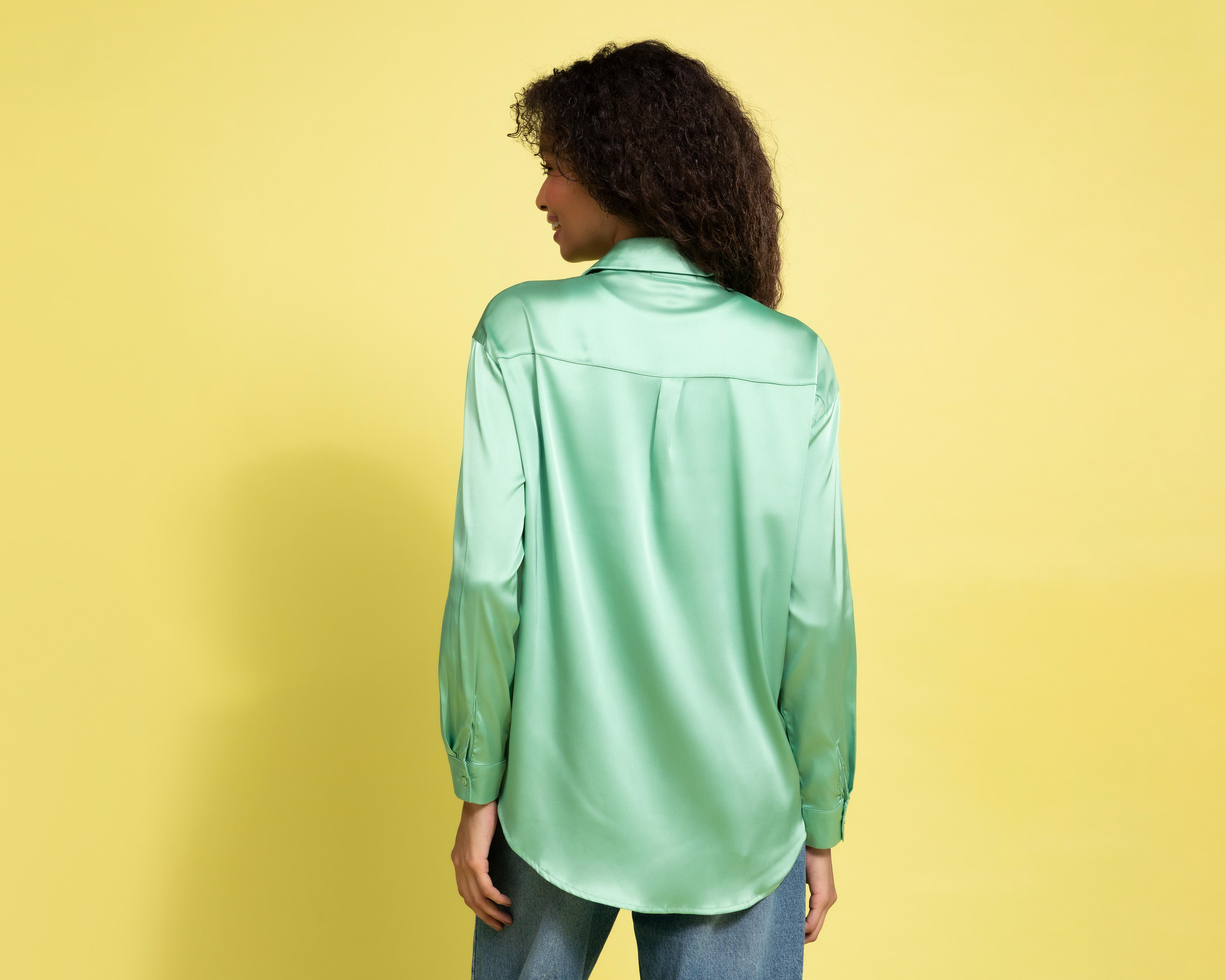 Foto 4 pulgar | Blusa Forever 21 Manga Larga para Mujer