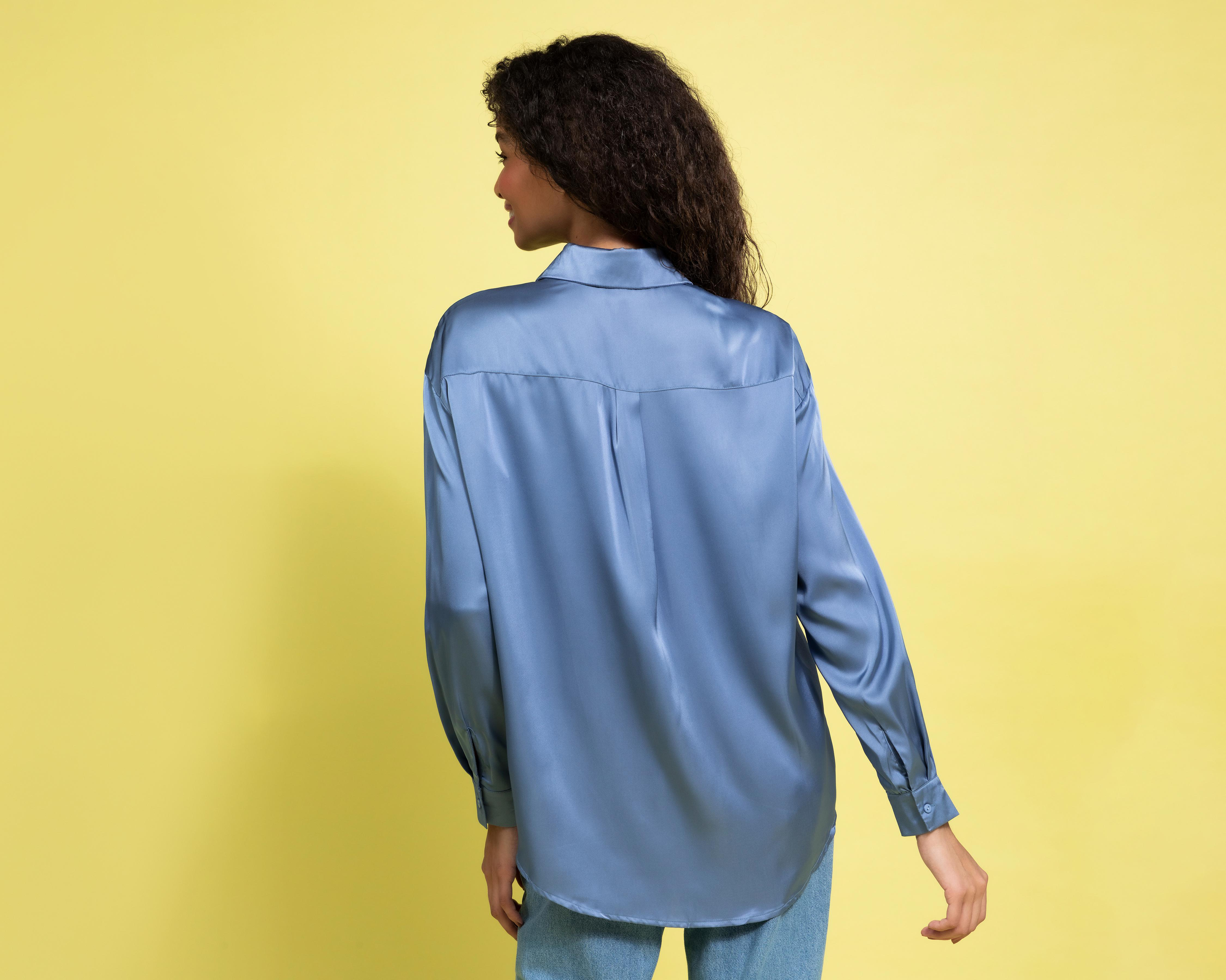 Foto 4 pulgar | Blusa Forever 21 Manga Larga para Mujer