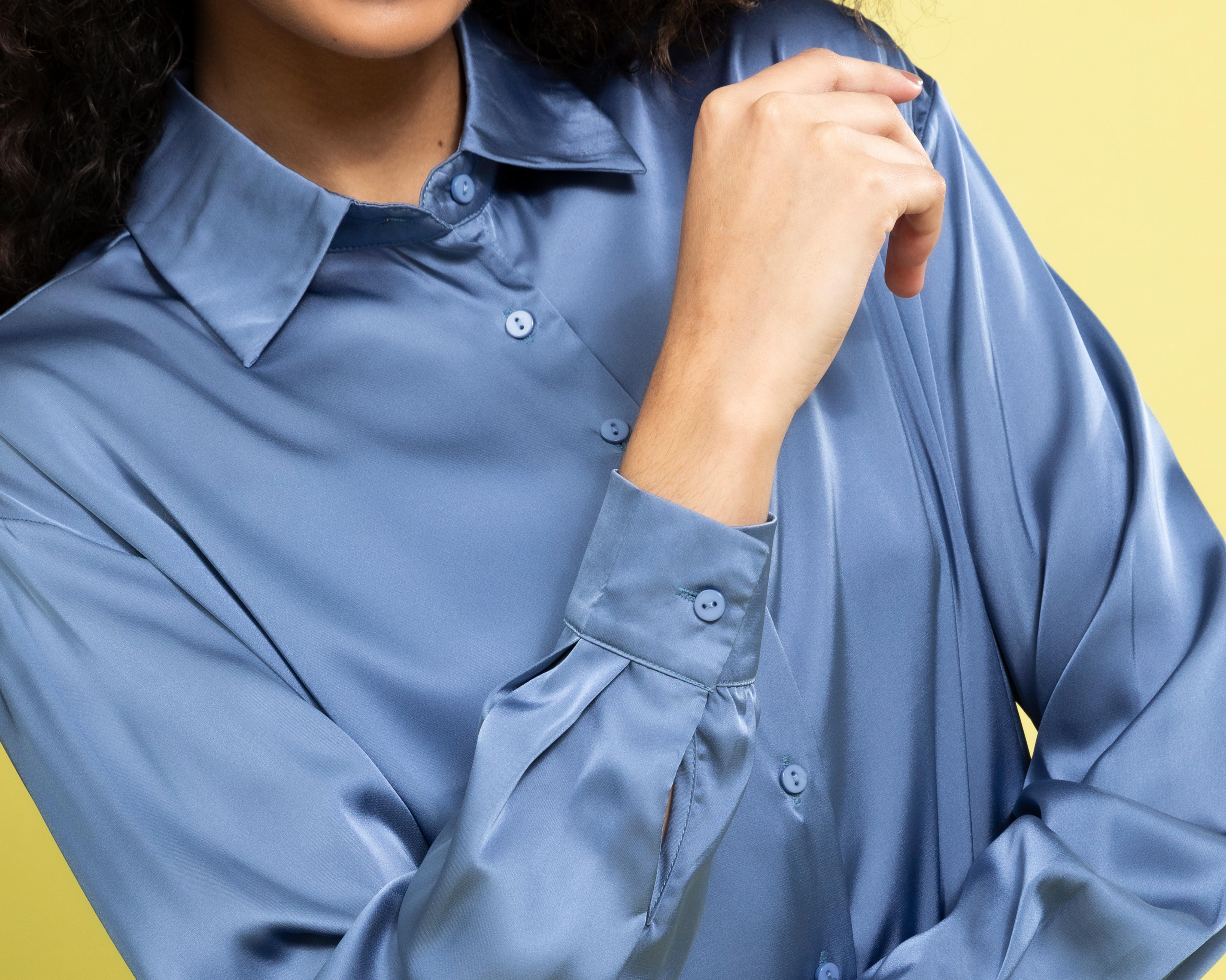 Foto 5 pulgar | Blusa Forever 21 Manga Larga para Mujer