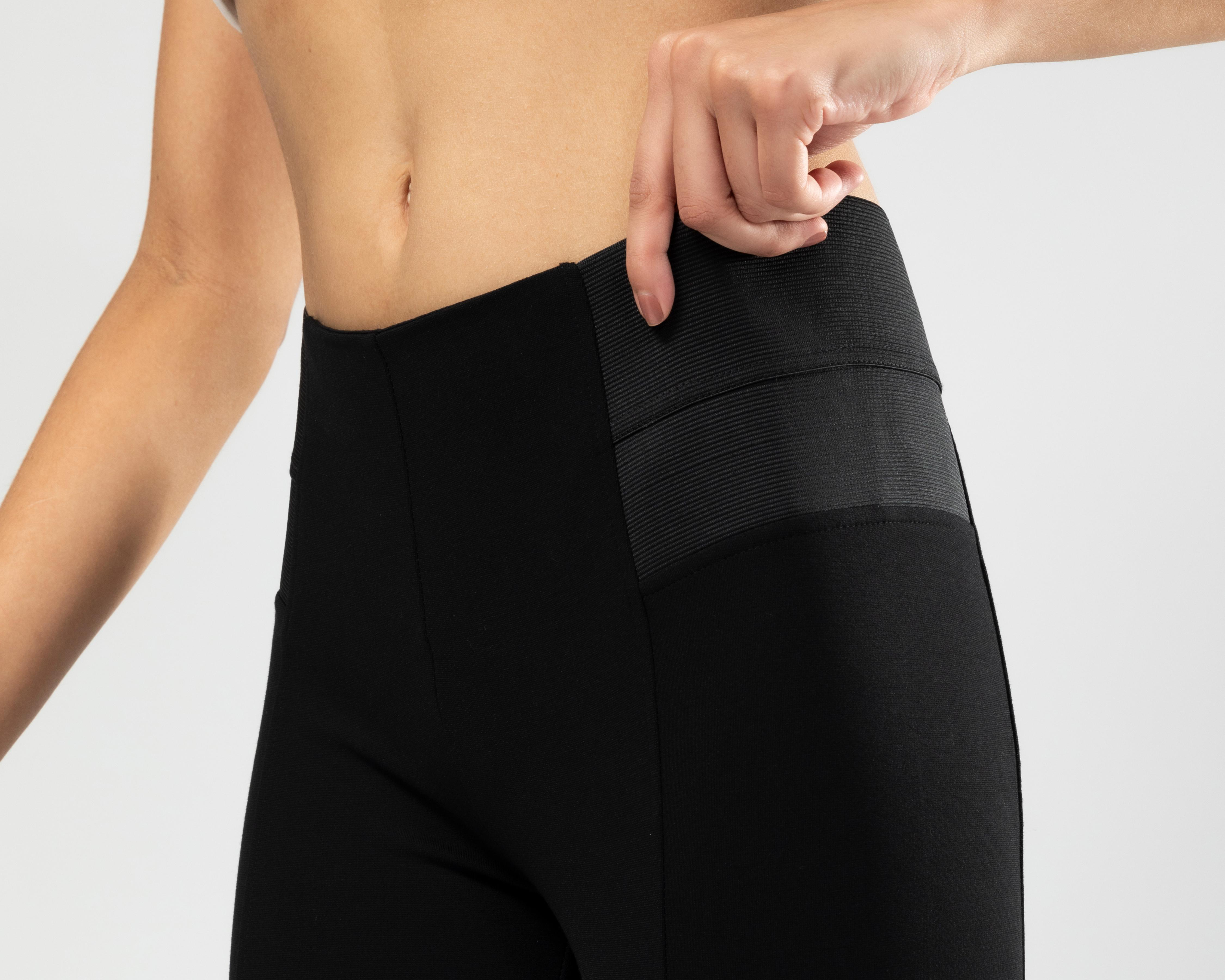 Foto 5 pulgar | Leggings Negros Forever 21 para Mujer