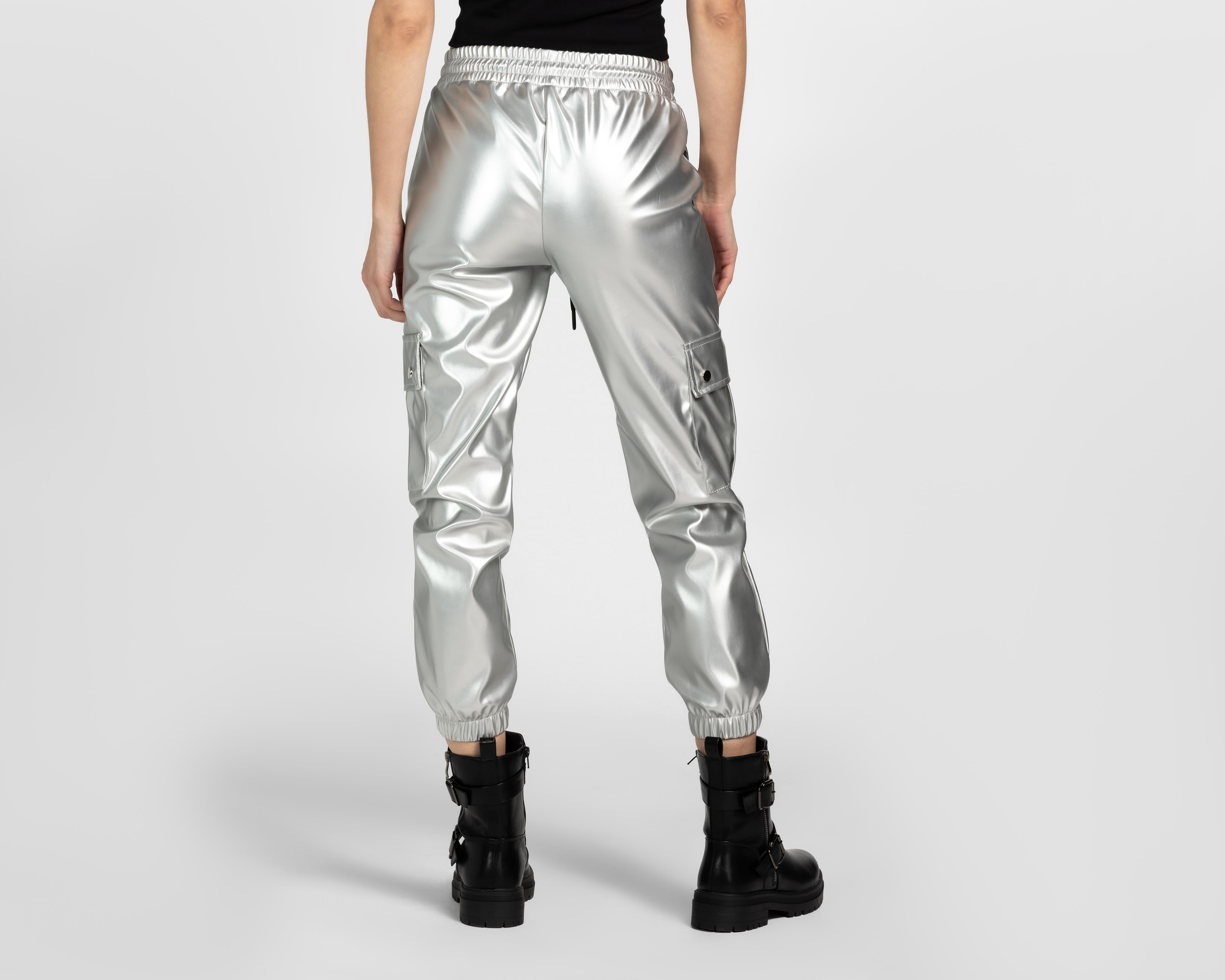 Foto 4 pulgar | Jogger Cargo Boy London para Mujer