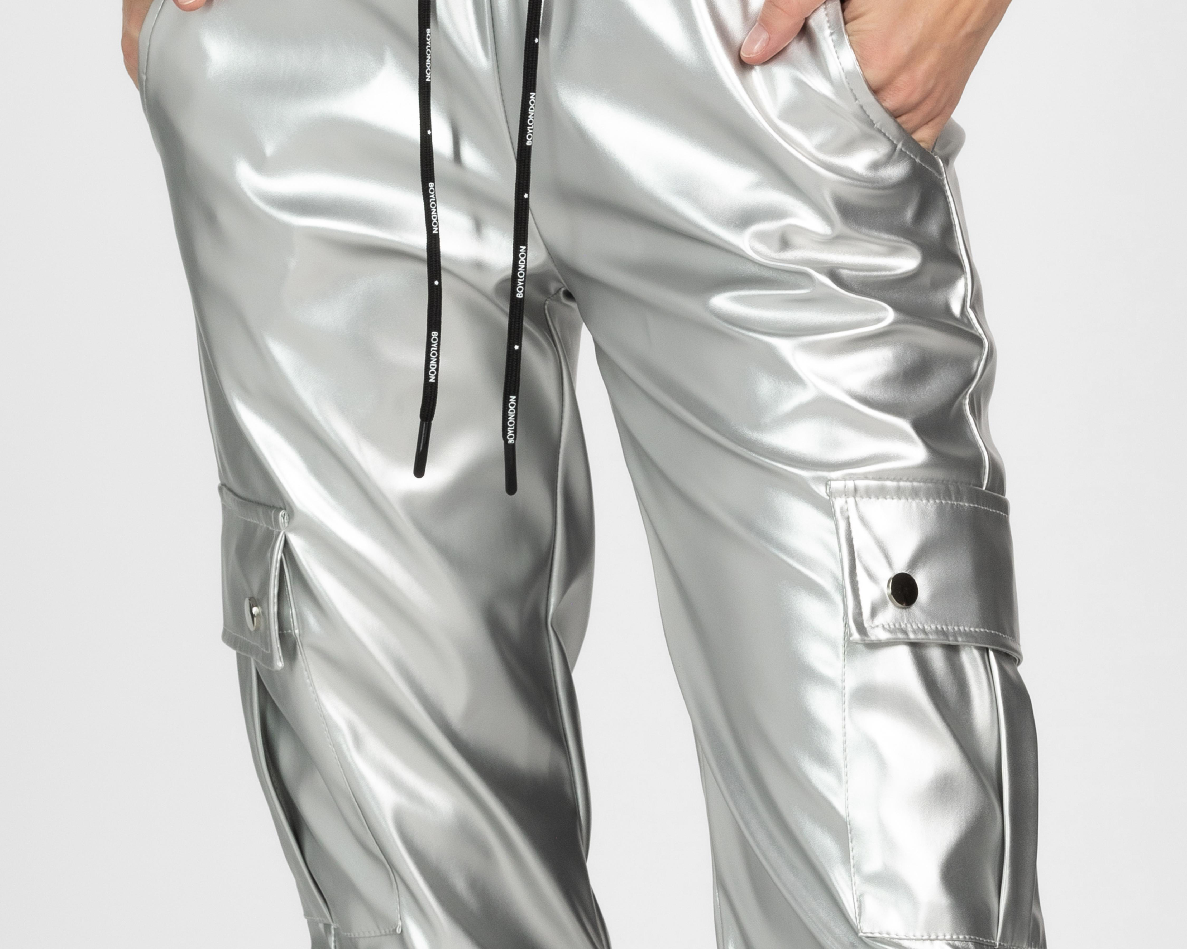 Foto 5 pulgar | Jogger Cargo Boy London para Mujer