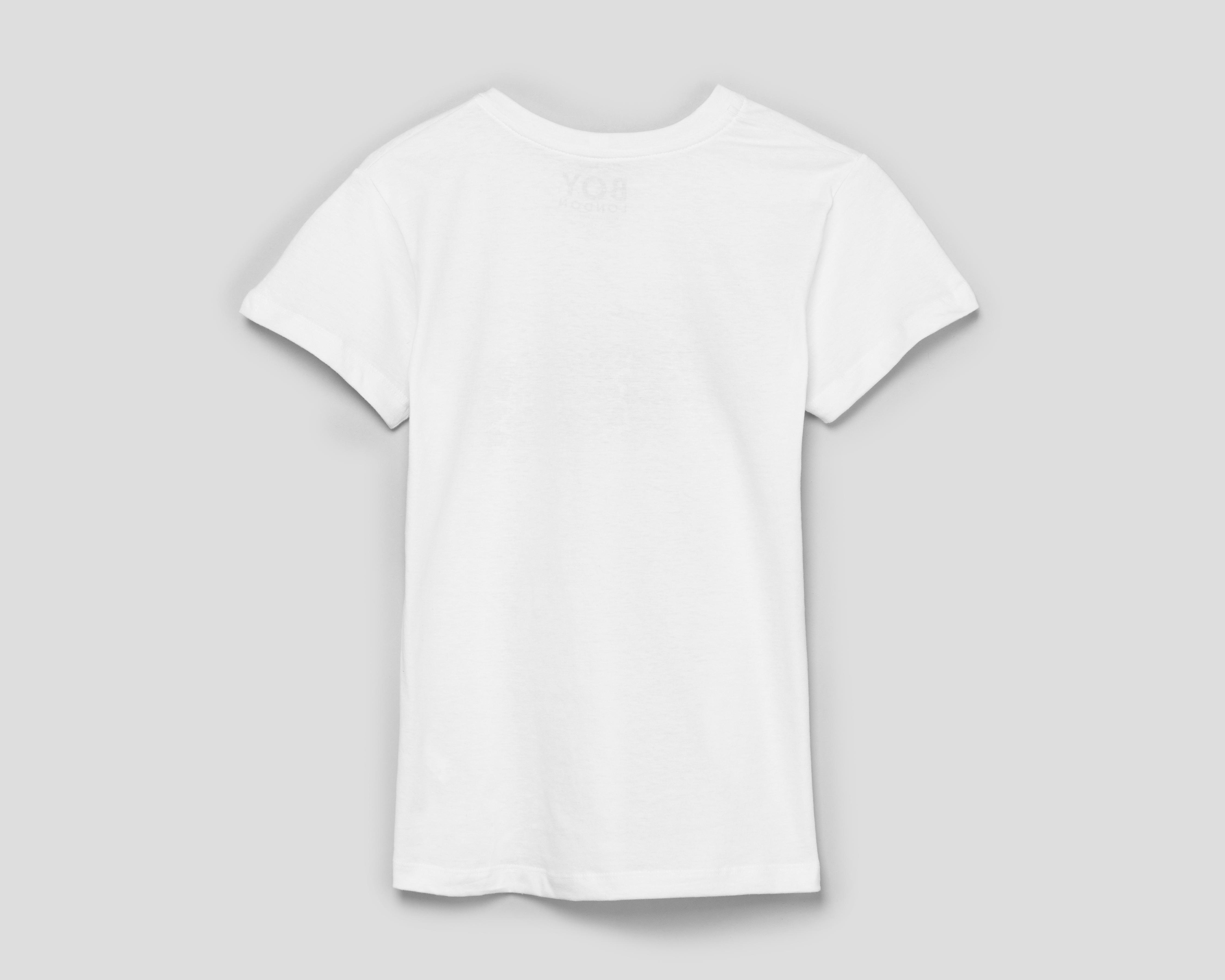 Foto 3 pulgar | Playera Boy London Animal Print para Mujer
