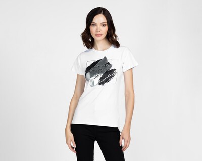 Foto 1 | Playera Boy London Manga Corta para Mujer