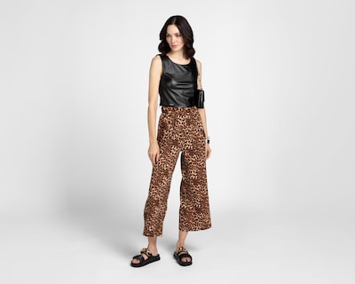 Foto 2 | Crop Top Boy London Negro para Mujer