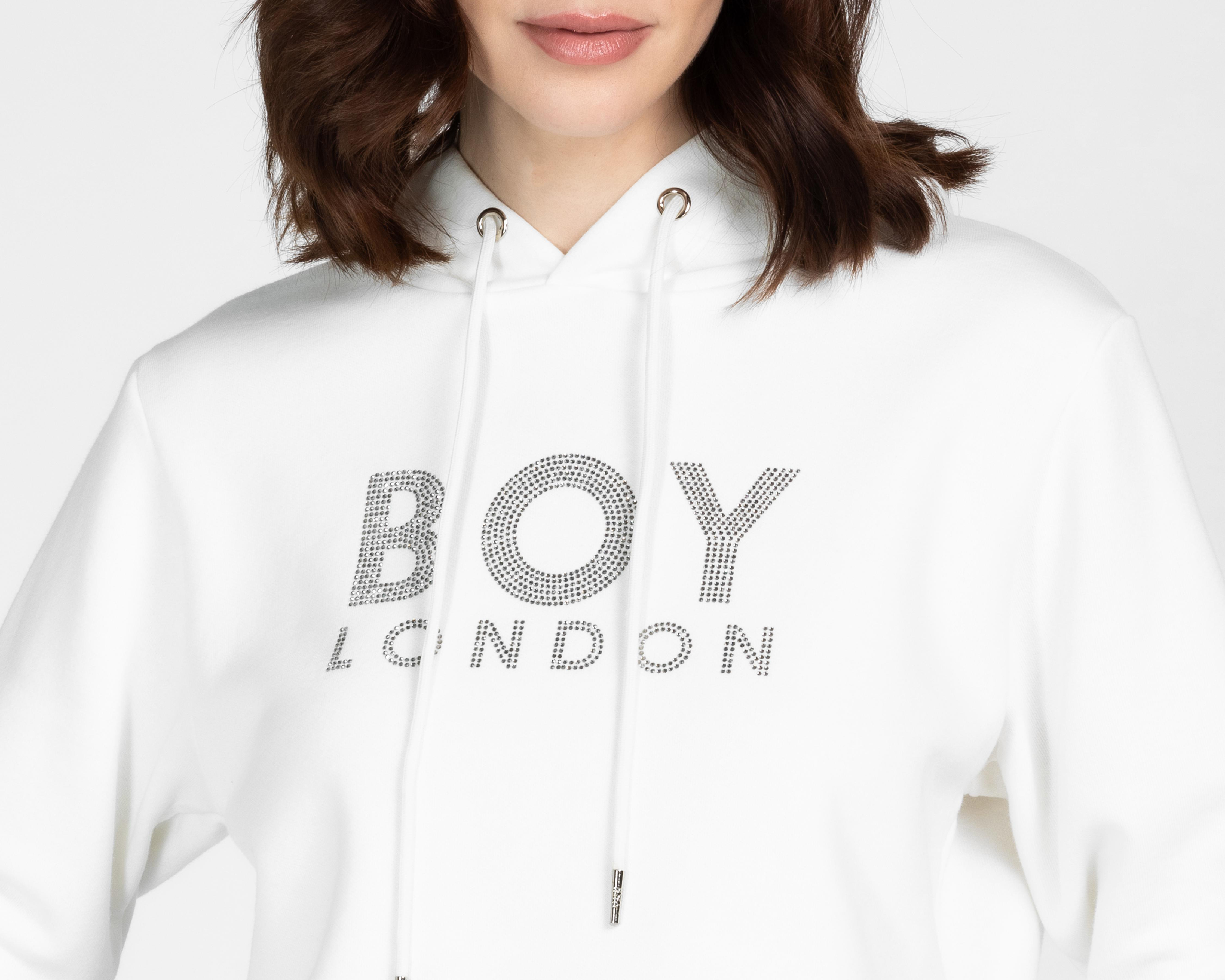 Foto 5 pulgar | Sudadera con Capucha Boy London para Mujer