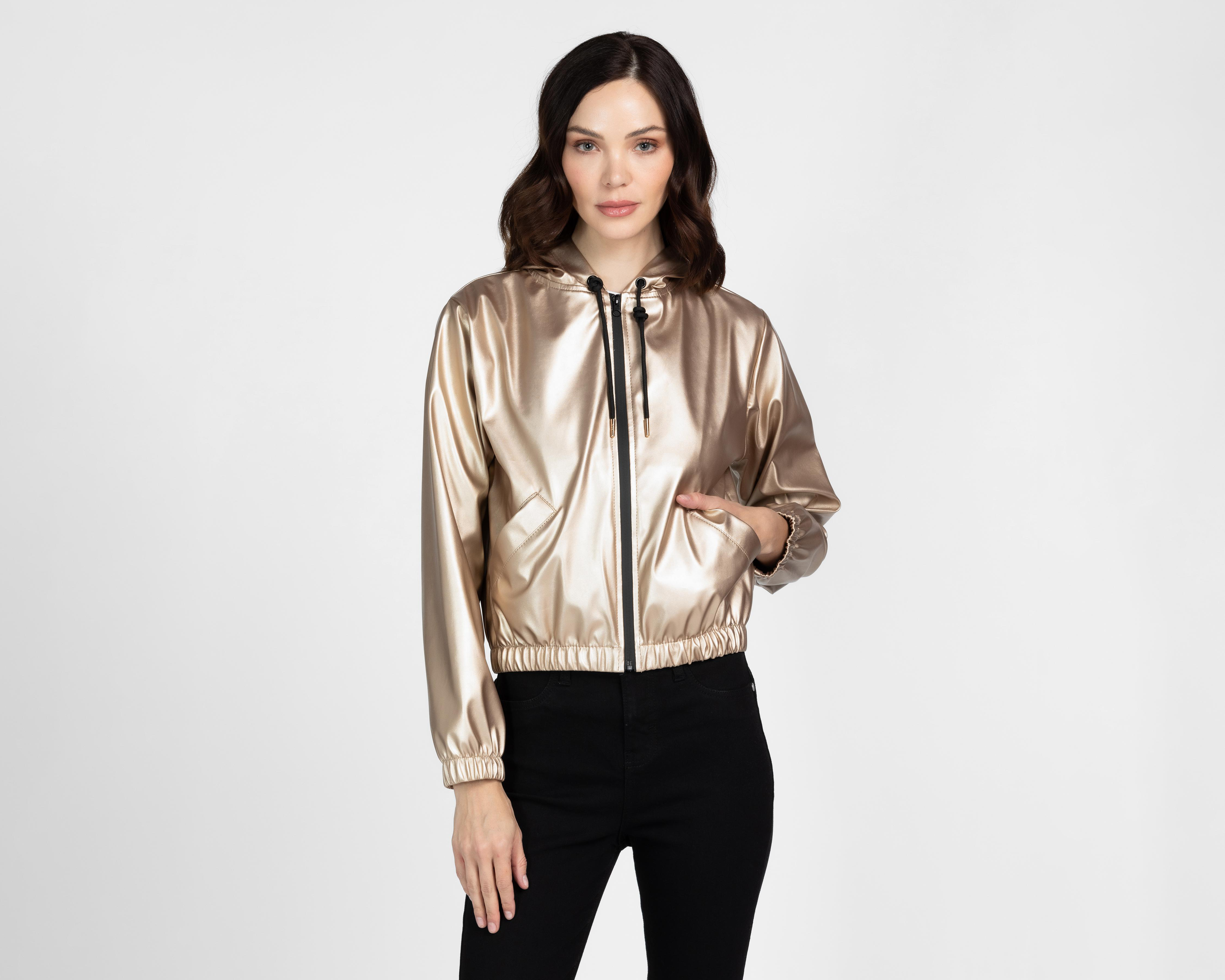 Foto 1 | Chamarra con Capucha Boy London para Mujer