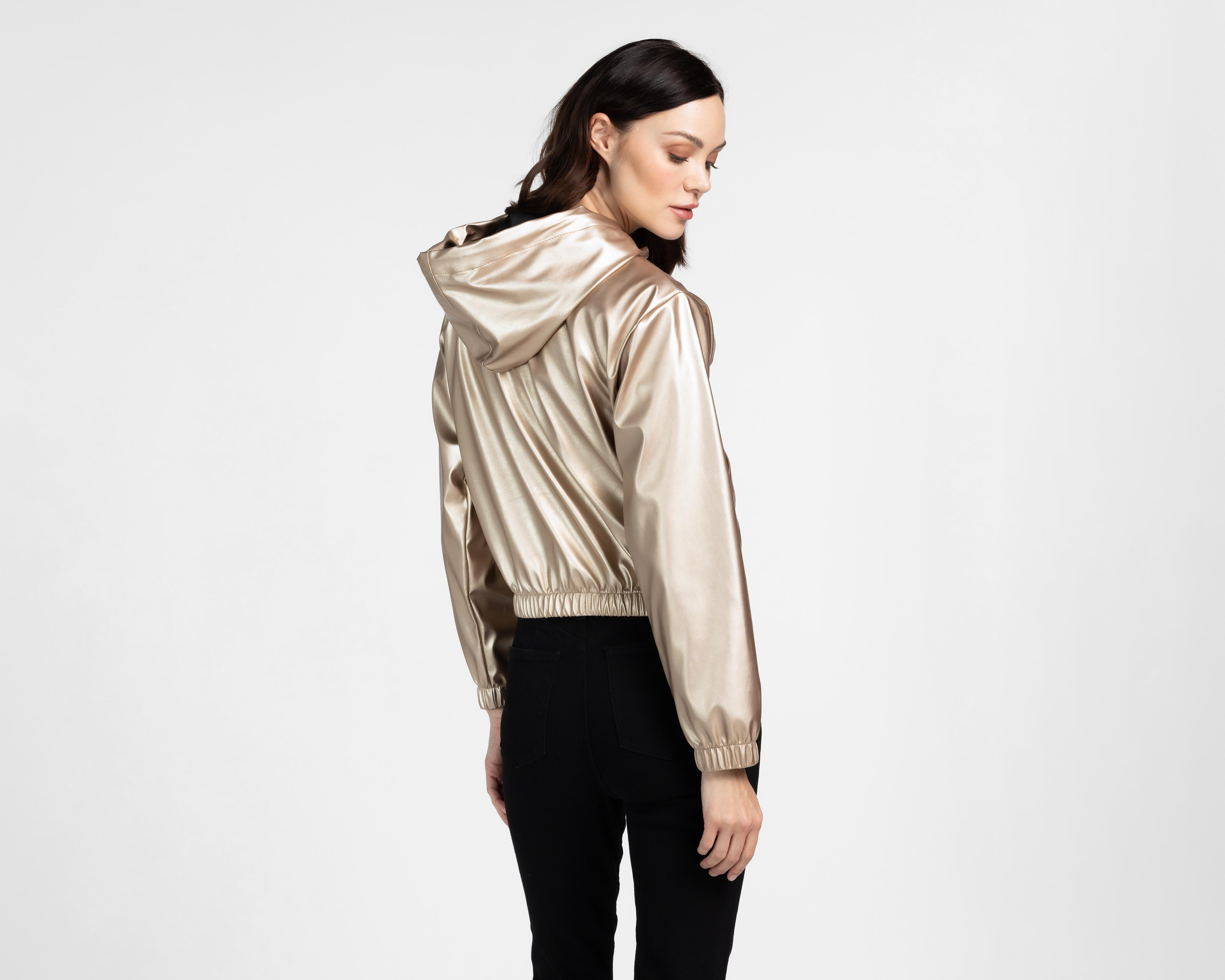Foto 3 | Chamarra con Capucha Boy London para Mujer