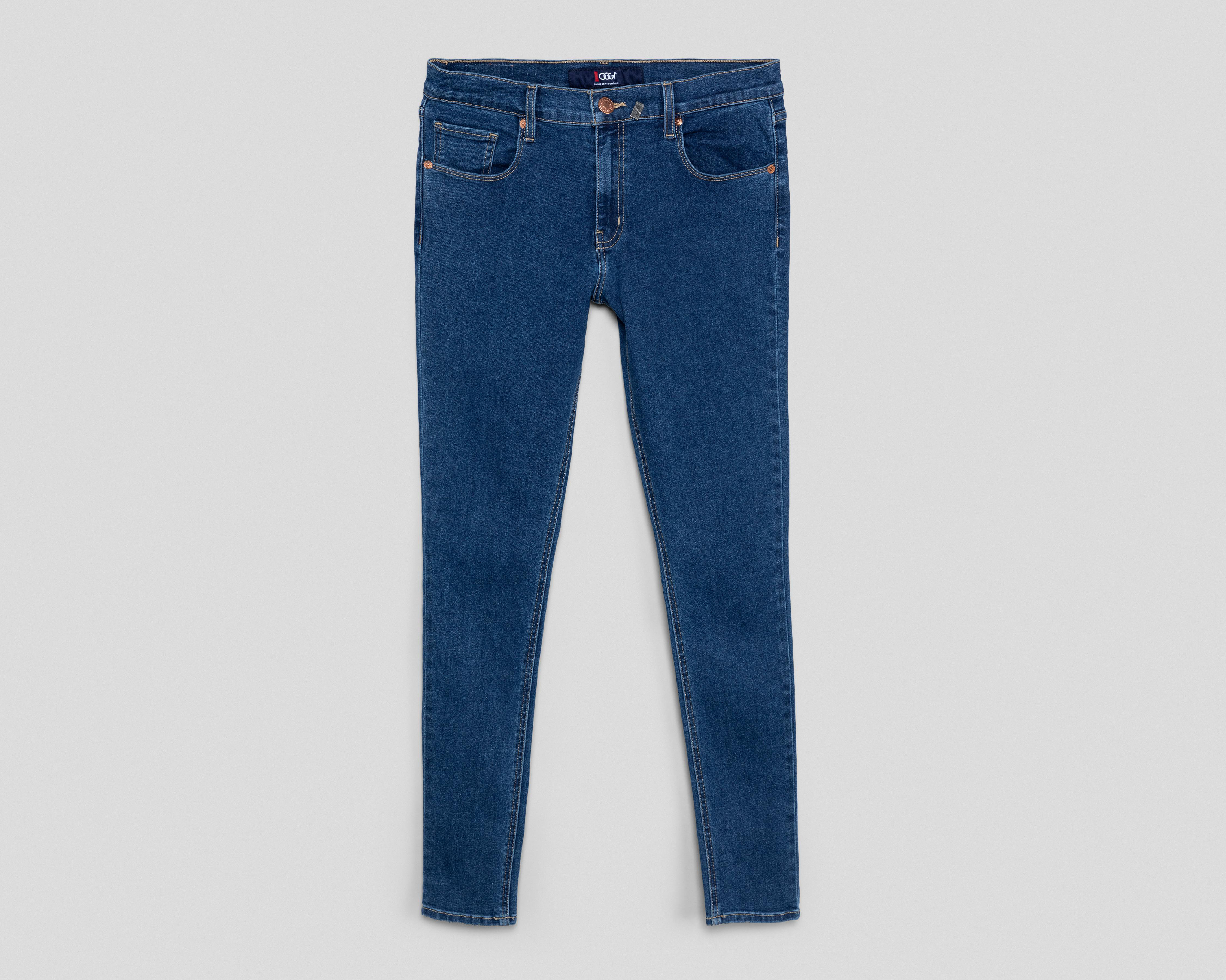 Foto 2 pulgar | Jeans Skinny Fit Oggi para Mujer