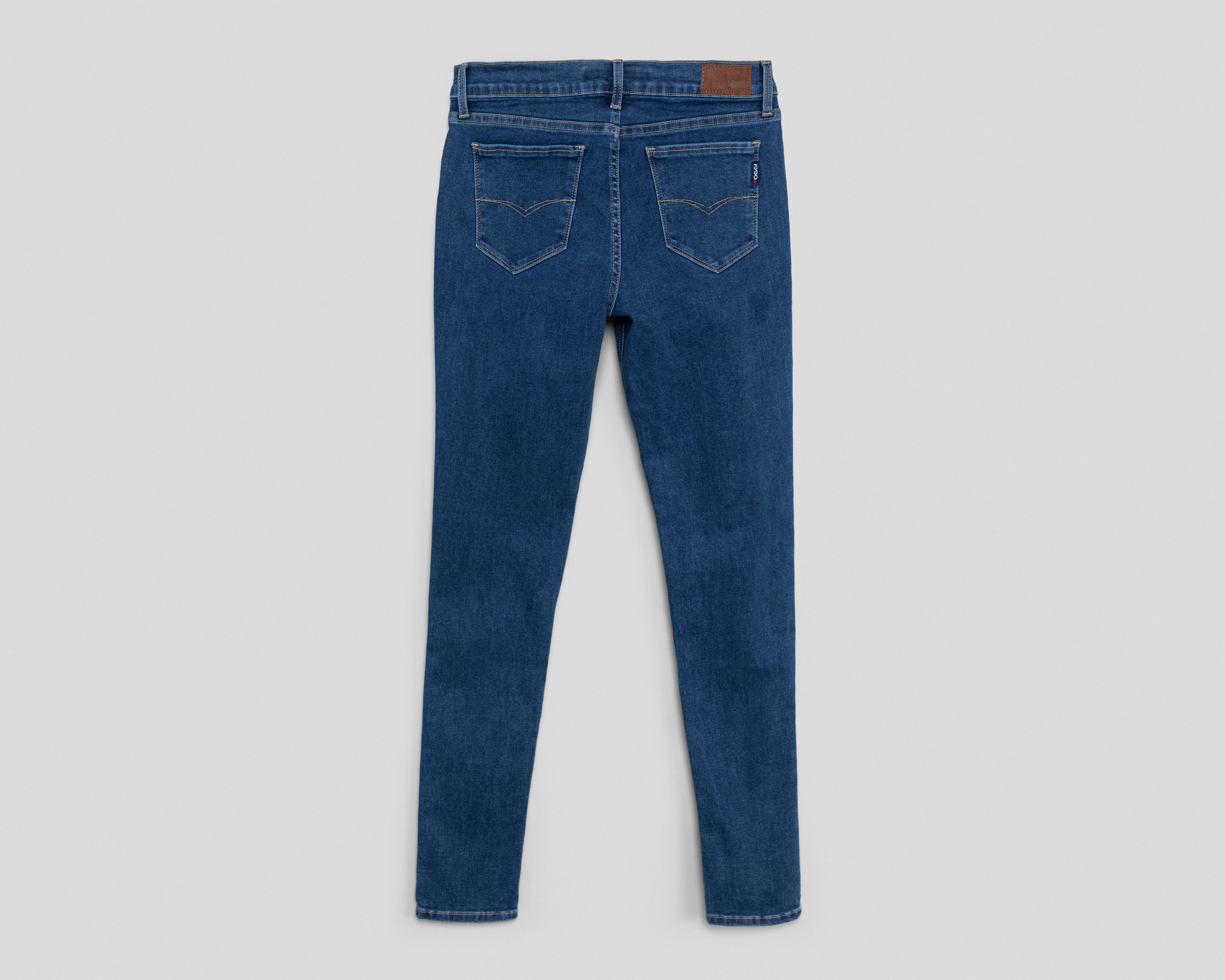 Foto 3 pulgar | Jeans Skinny Fit Oggi para Mujer
